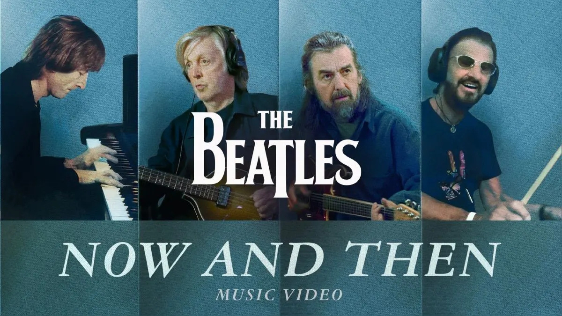 The Beatles resurgen con IA: 'Now And Then' une pasado y presente
