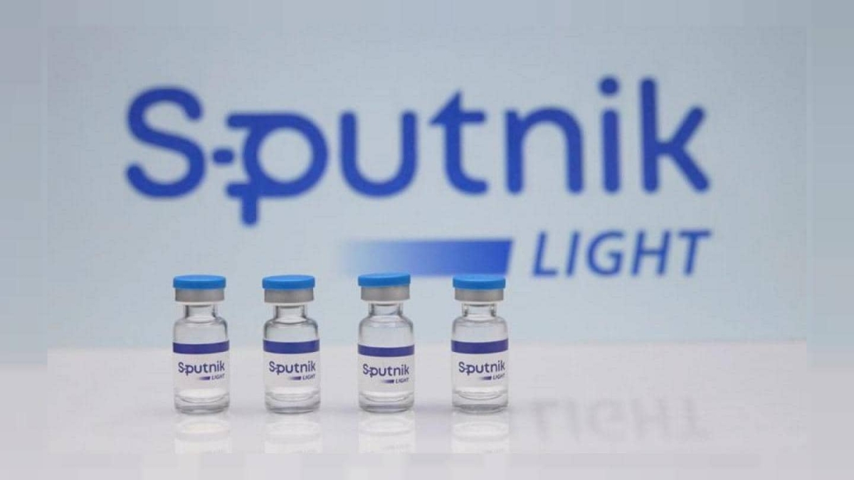 Vacuna "Sputnik Light" contra COVID tiene eficacia del 70% contra variante Delta