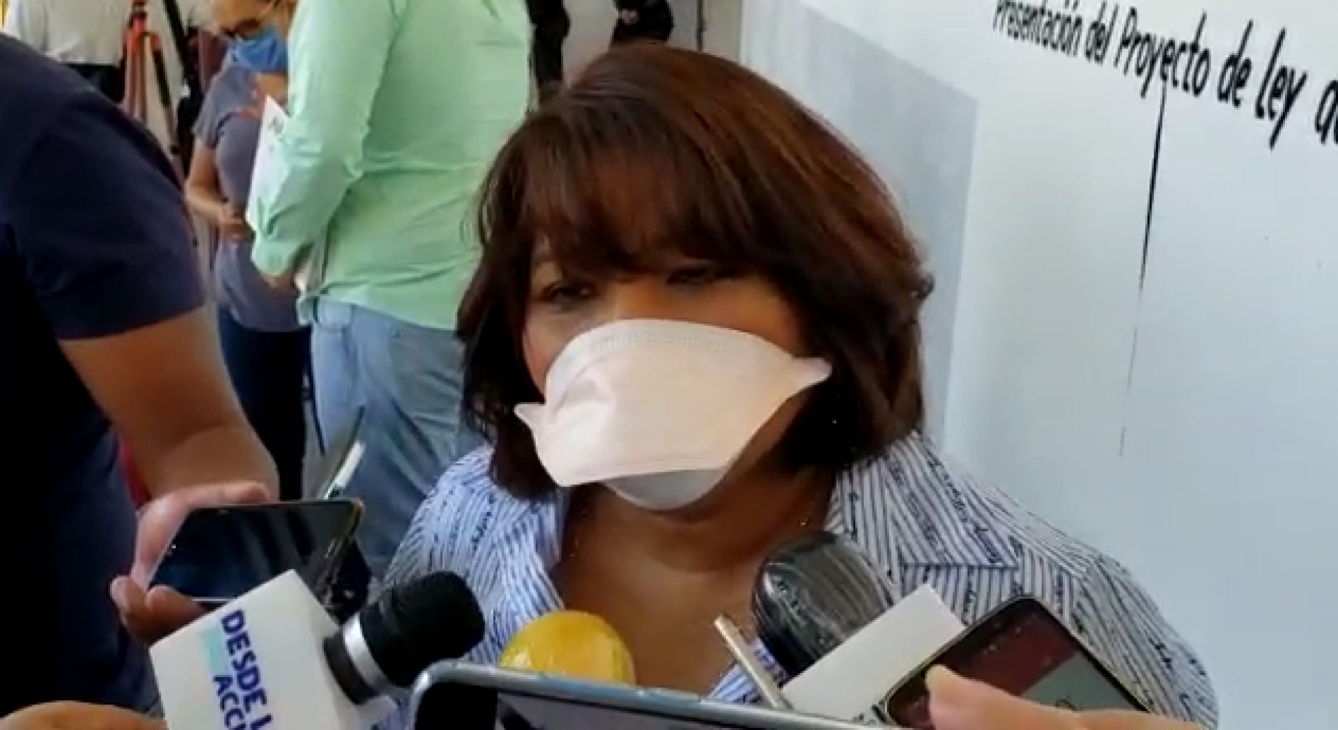 Confirma diputada que trabajos legislativos siguen paralizados