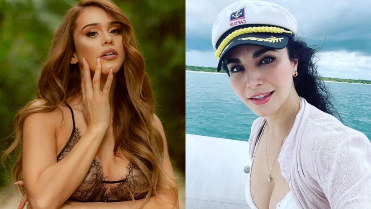 Martha Higareda pone un alto a "ataques" de Yanet García por supuesta infidelidad