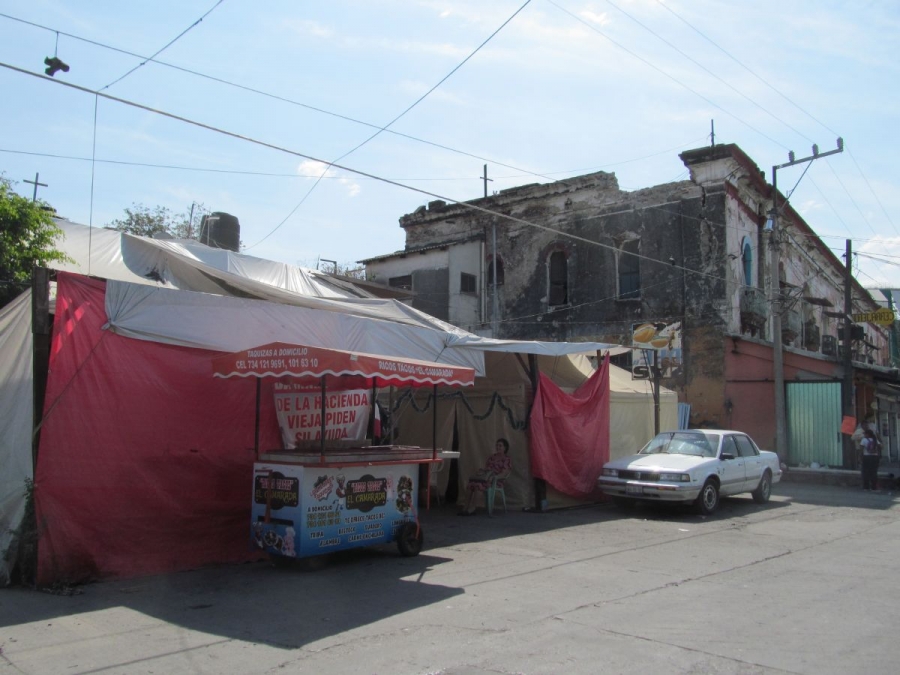 Damnificados de la Hacienda Vieja de Zacatepec exigen a autoridades atención