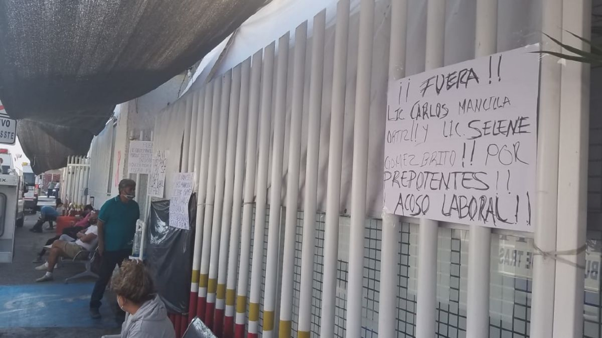Exigen salida de encargada de RRHH de la clínica del ISSSTE de Jojutla