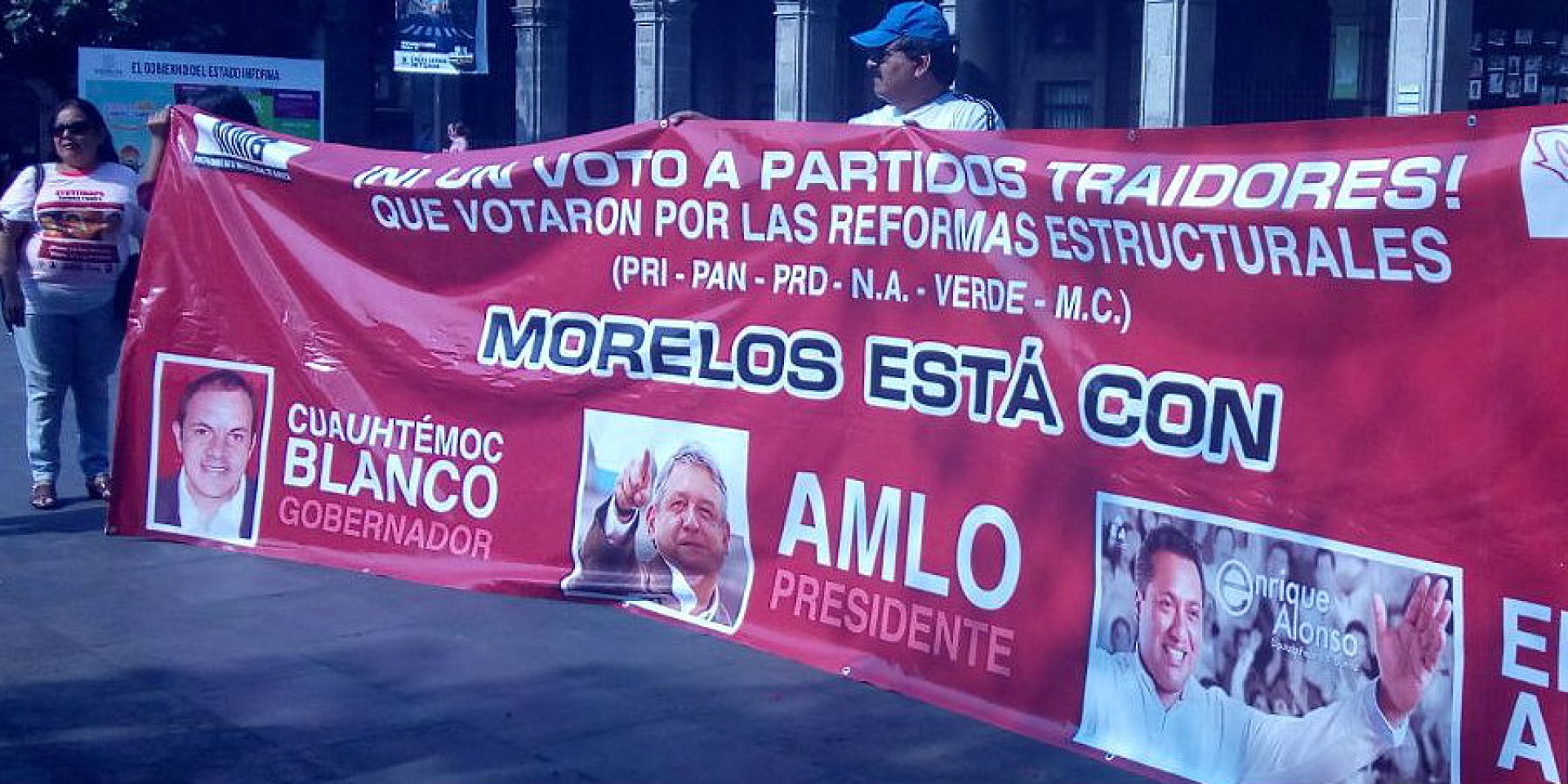 Se pronuncia MMB a favor del proyecto de AMLO