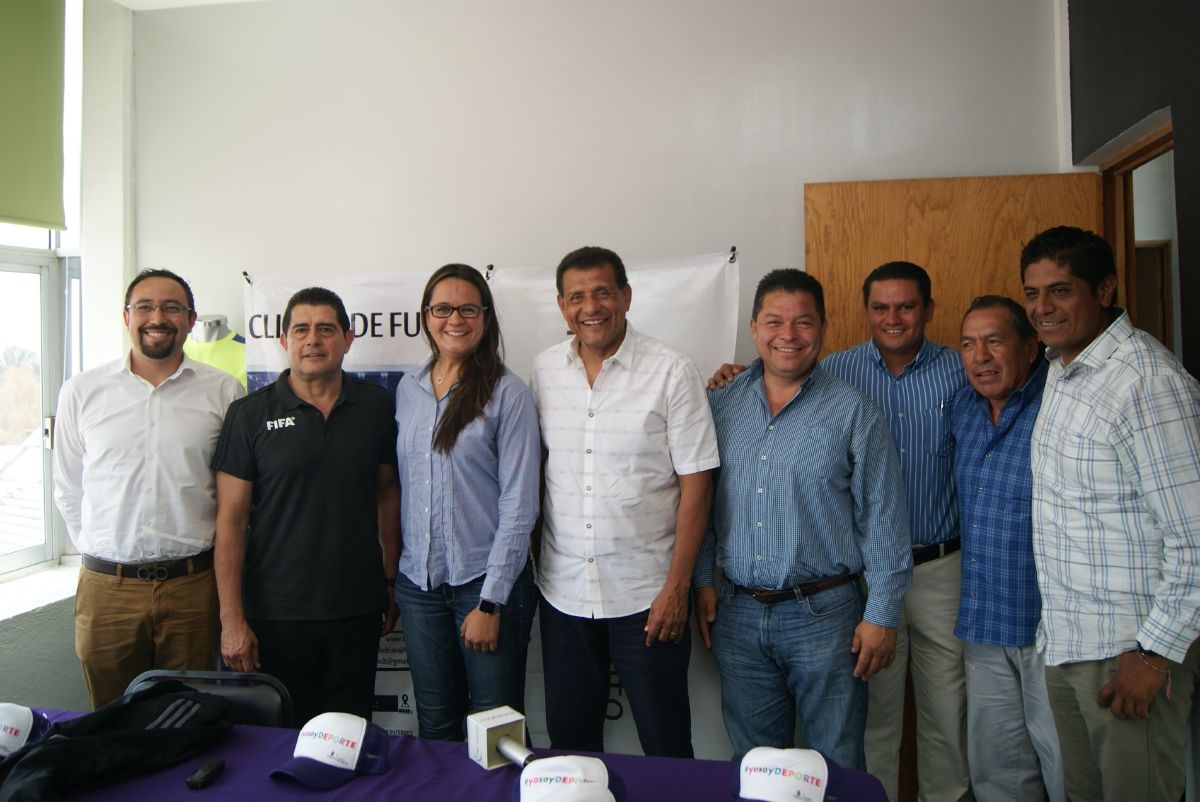 Impartirán clínica de futbol en Cuernavaca