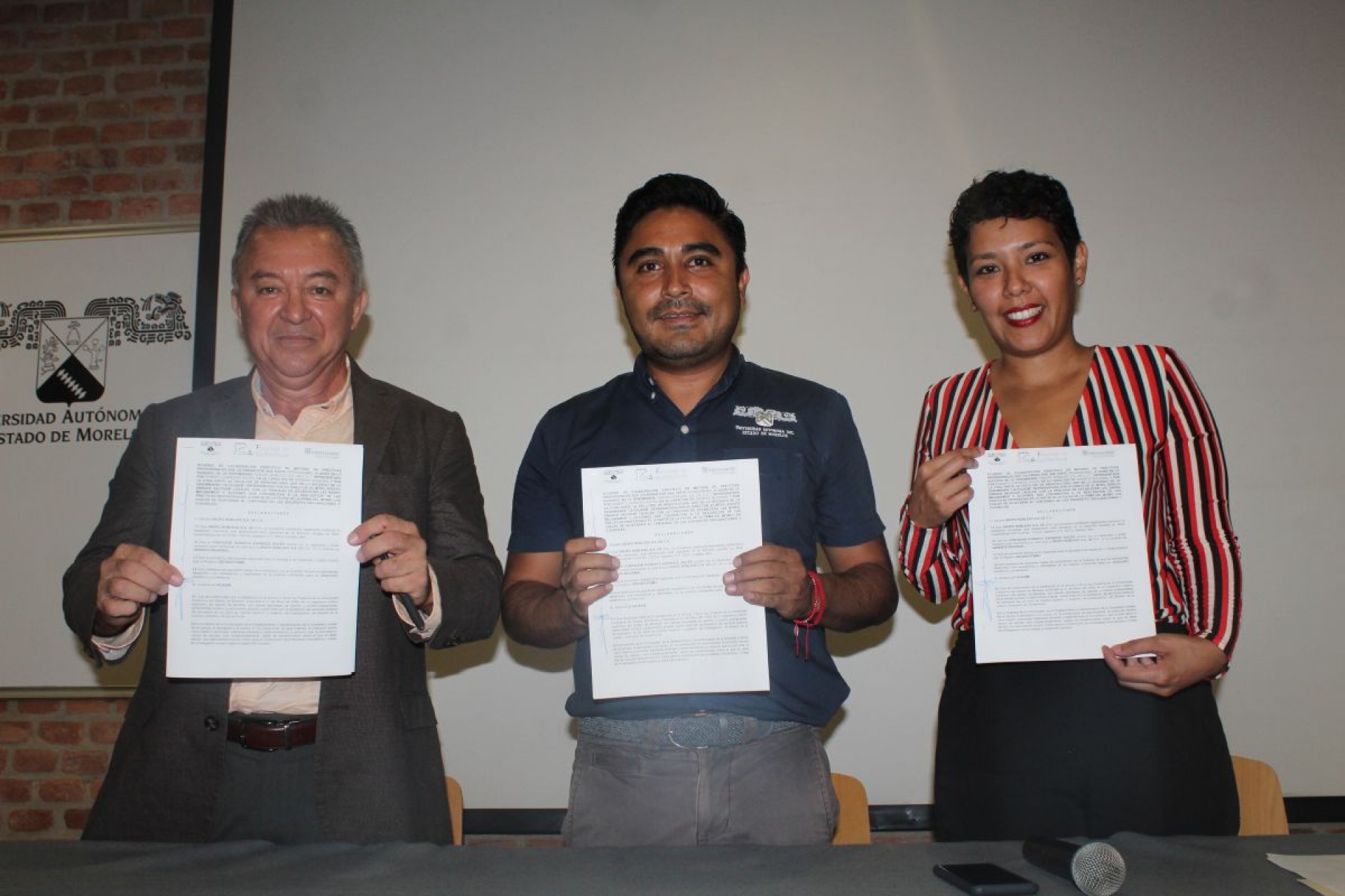Firman convenio Interceramic y UAEM