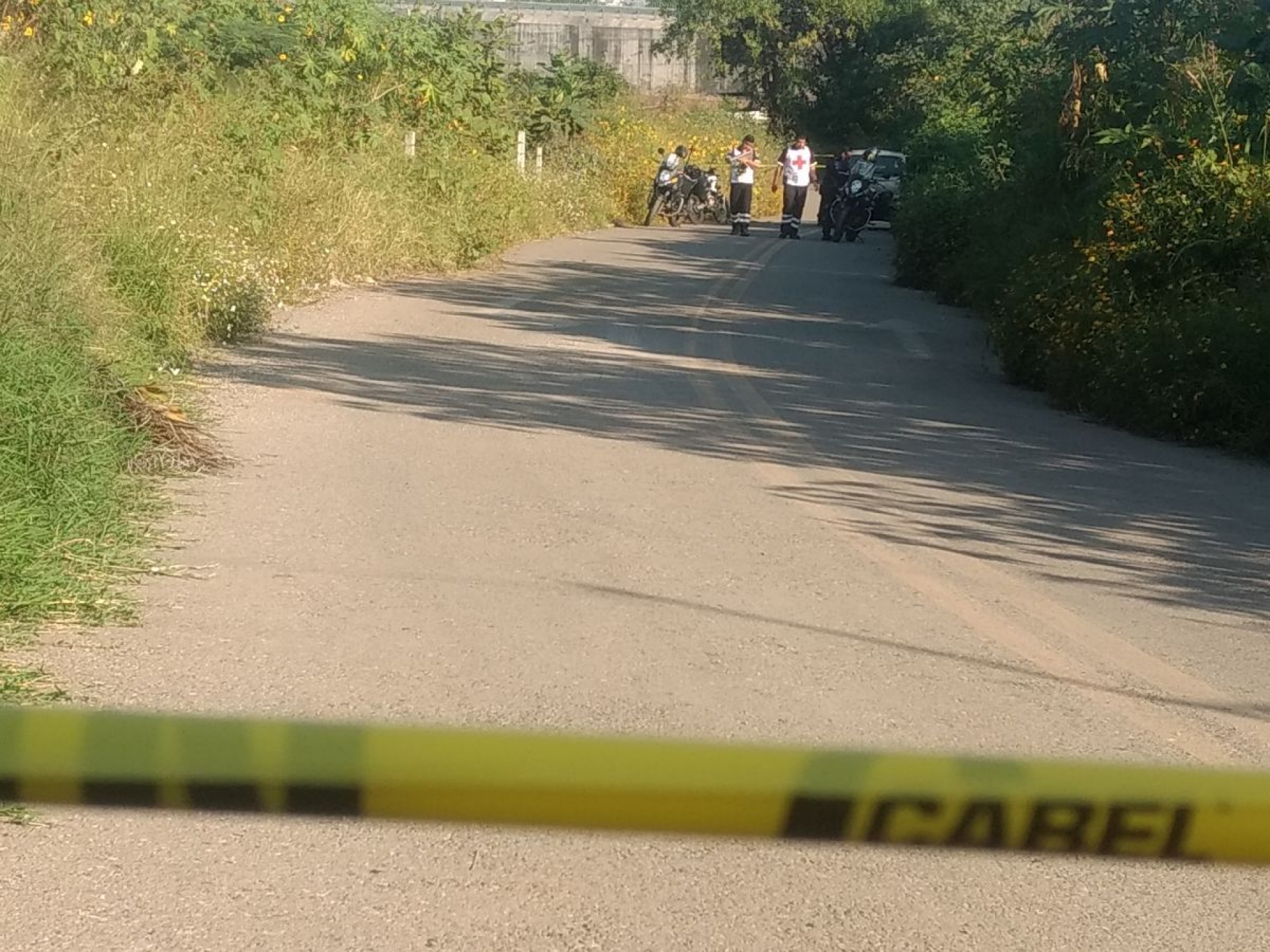 Hallan un cadáver calcinado en la colonia Providencia de Ocotepec