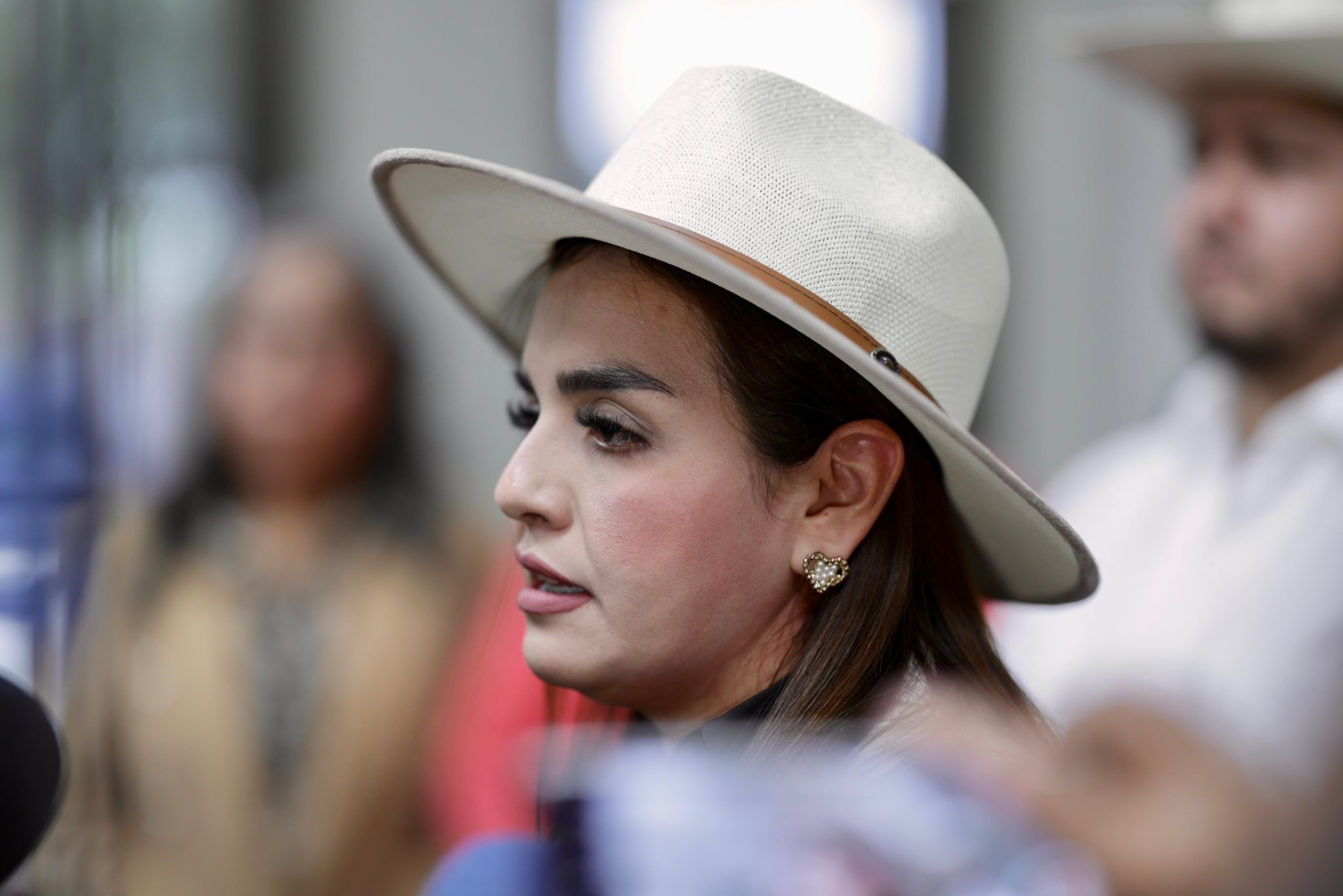 Grecia Quiroz pide investigar a políticos señalados por Carlos Manzo