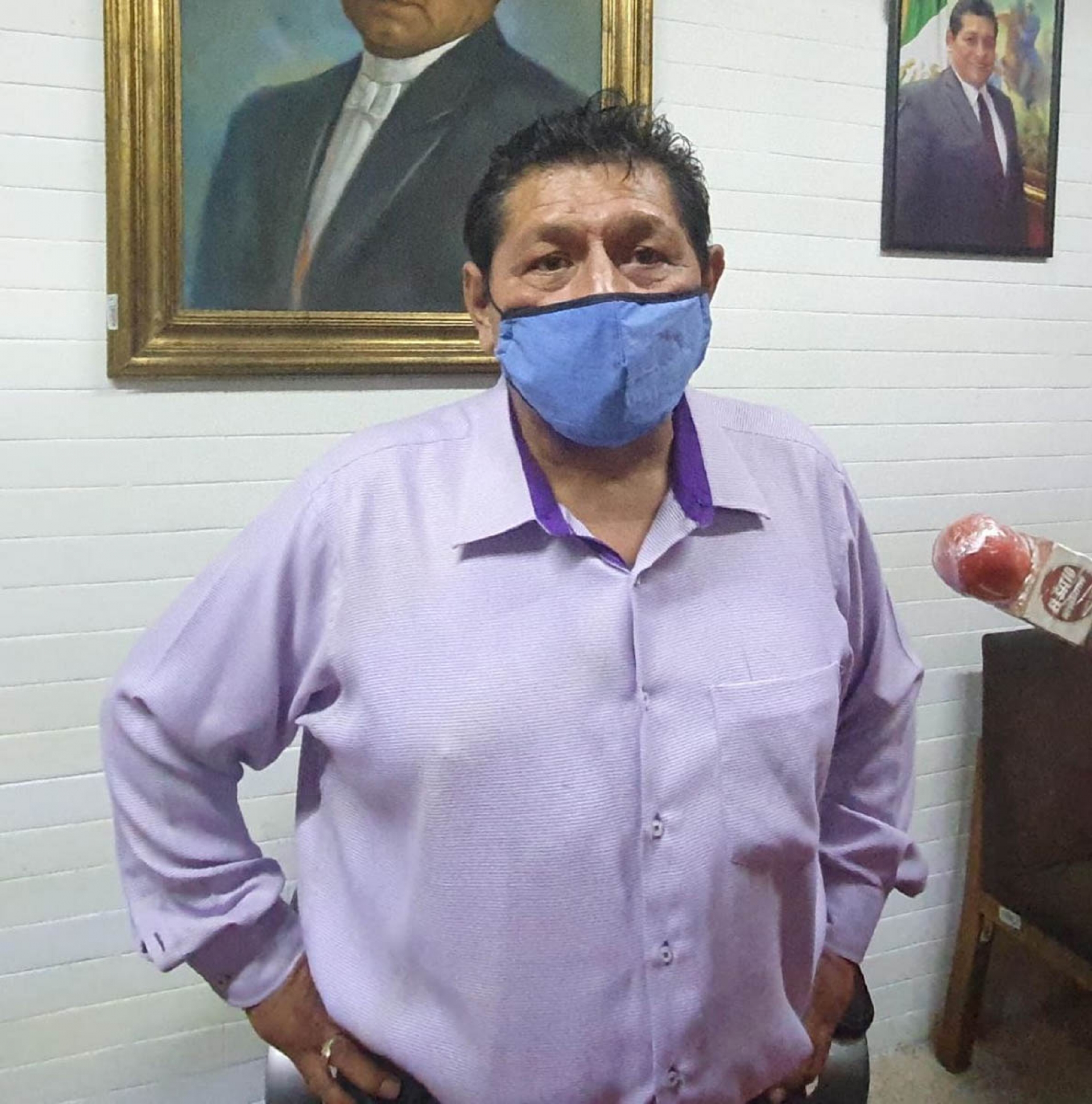 Respalda Jesús Corona Damián al sector ejidal cuautlense