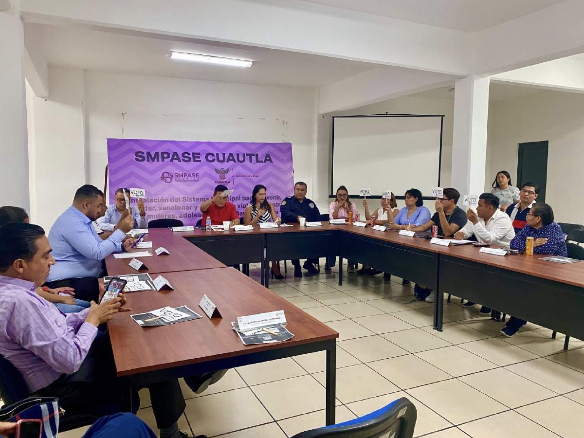 Amplían SMPASE de Cuautla para mejorar prevención de violencia de genero
