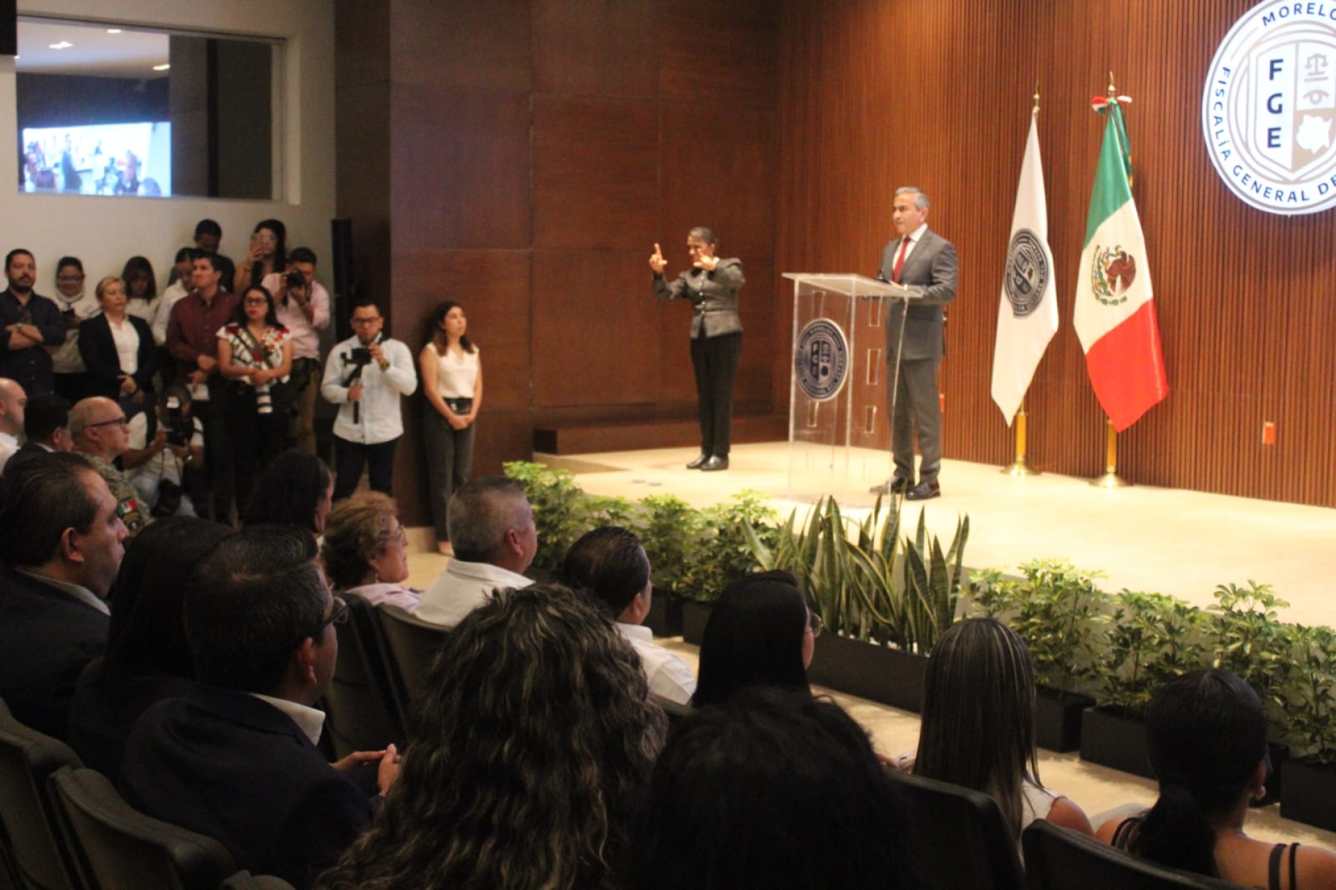 Presenta fiscal Fernando Blumenkron 'Programa Institucional 2026-2030' de FGE Morelos