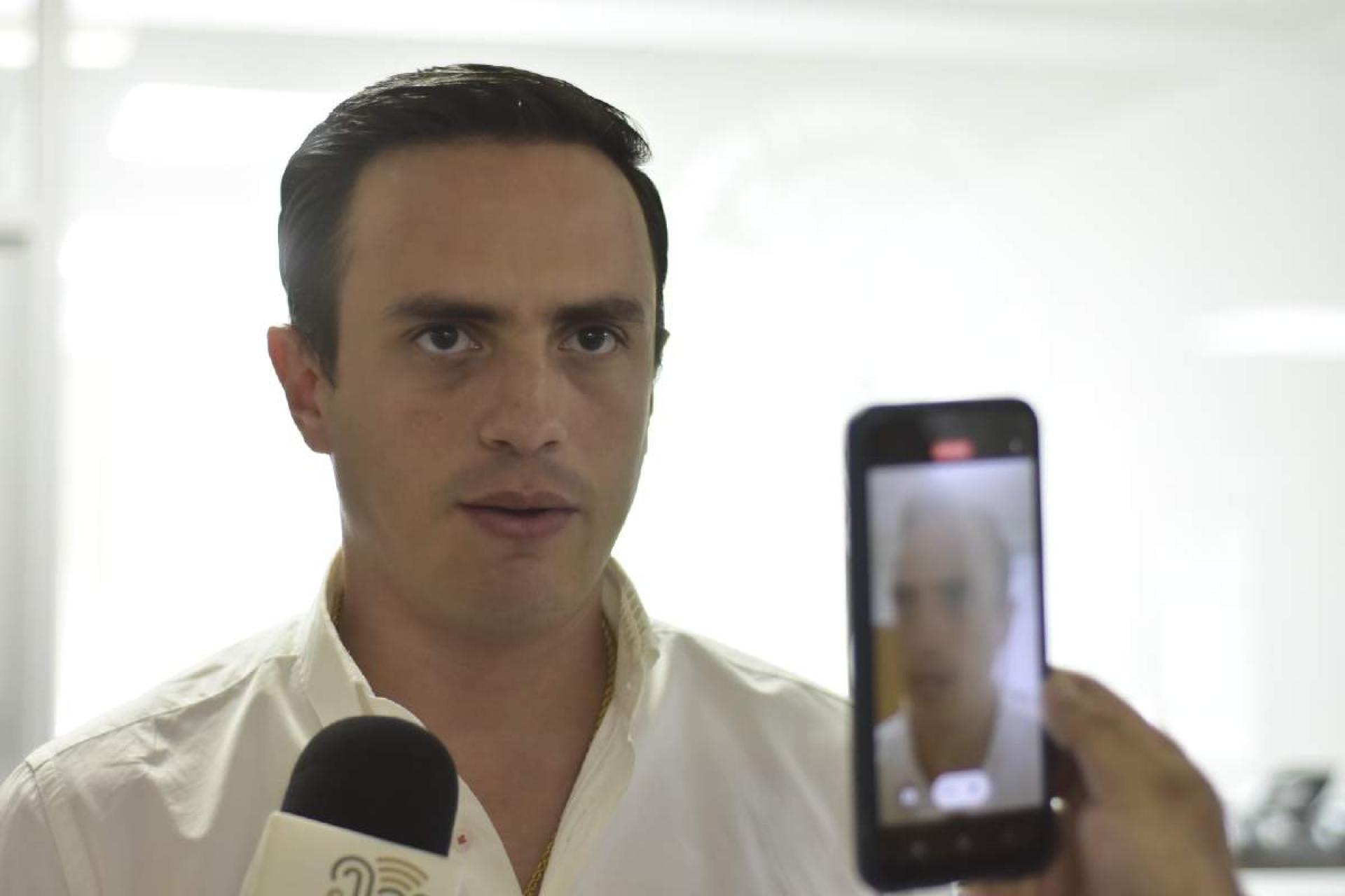 Acudirá fiscal general a fines de mes al Congreso