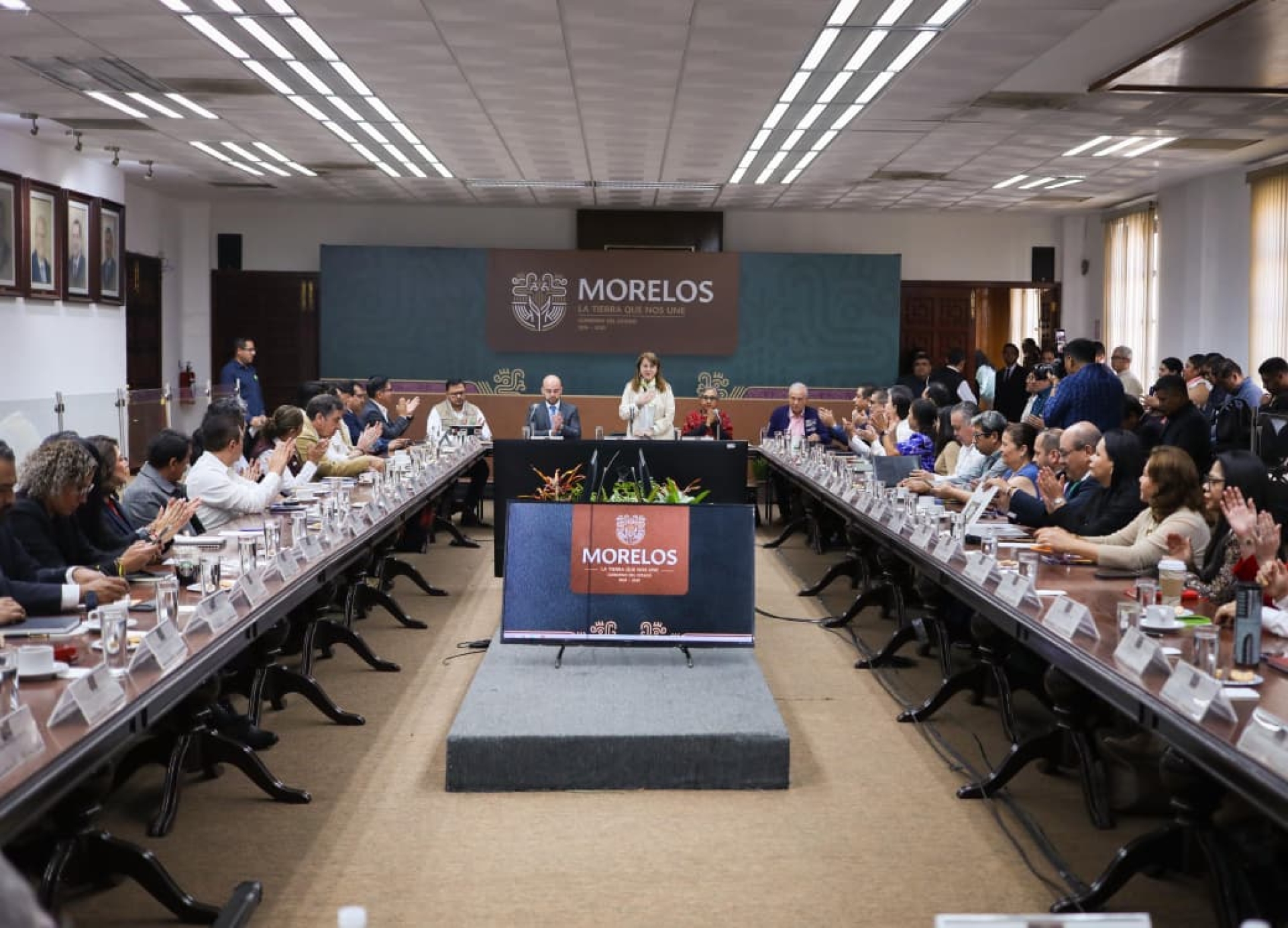 Articula Poder Ejecutivo estatal esfuerzos con la federación a favor del desarrollo social