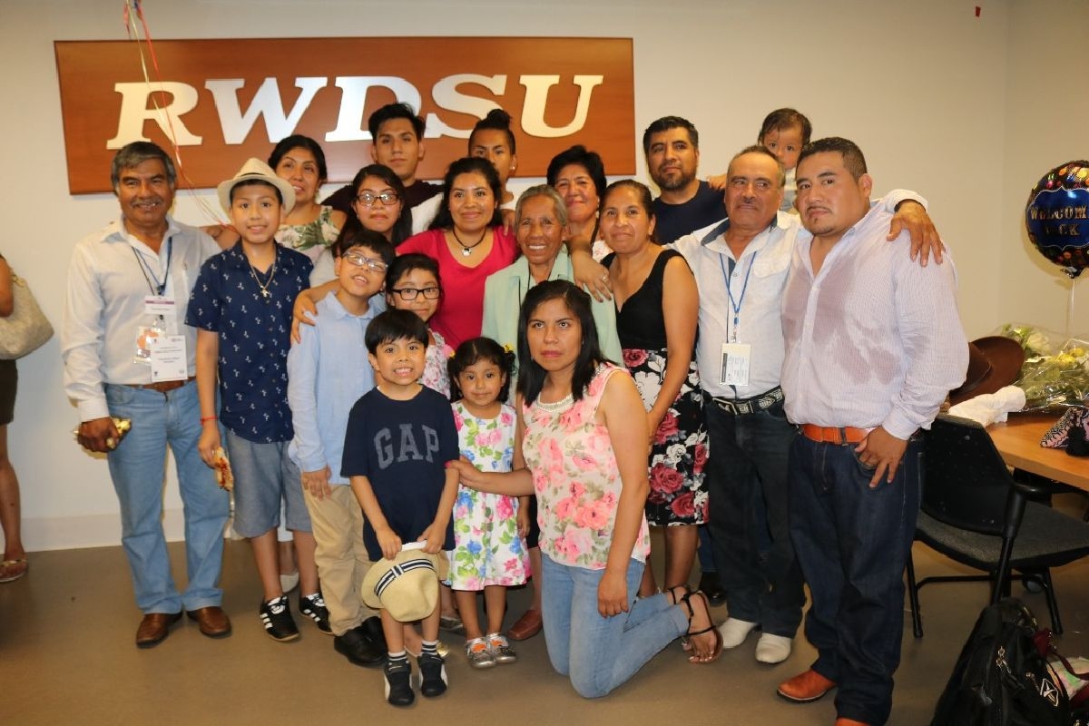 Velará Morelos por los derechos de dreamers