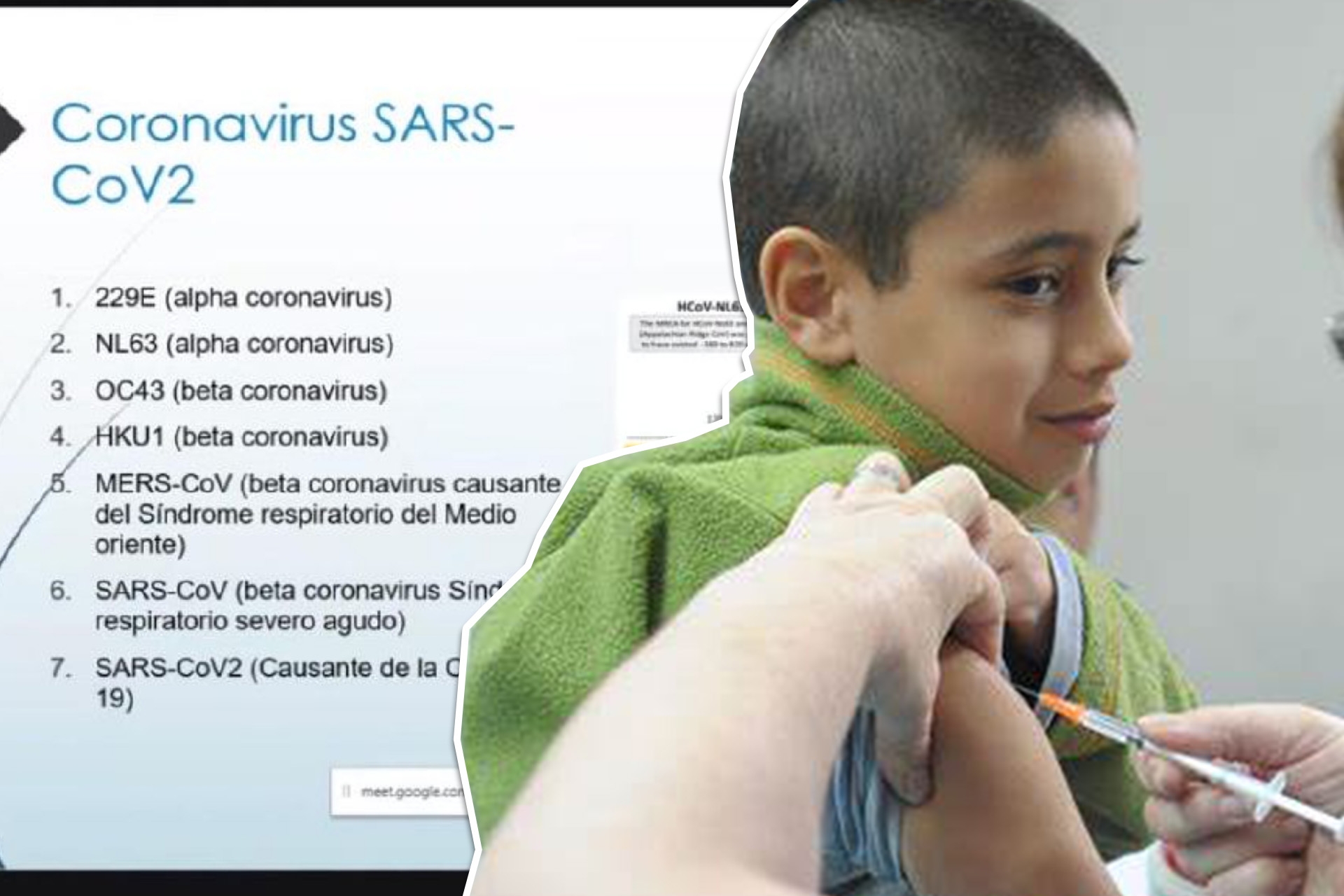 Vacunación ha sido efectiva para control y erradicación de epidemias: investigadora