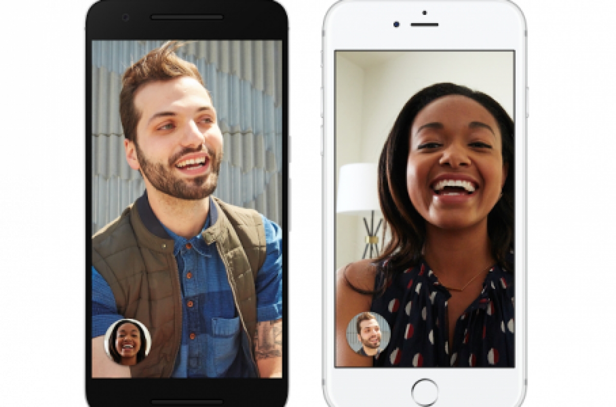 Google lanza app para competir con Facetime y Skype
