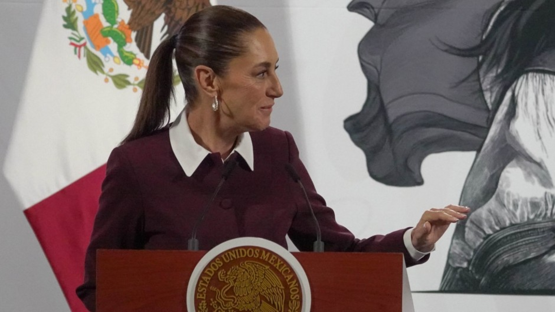 Sheinbaum espera que la CNTE levante plantón tras propuesta del gobierno