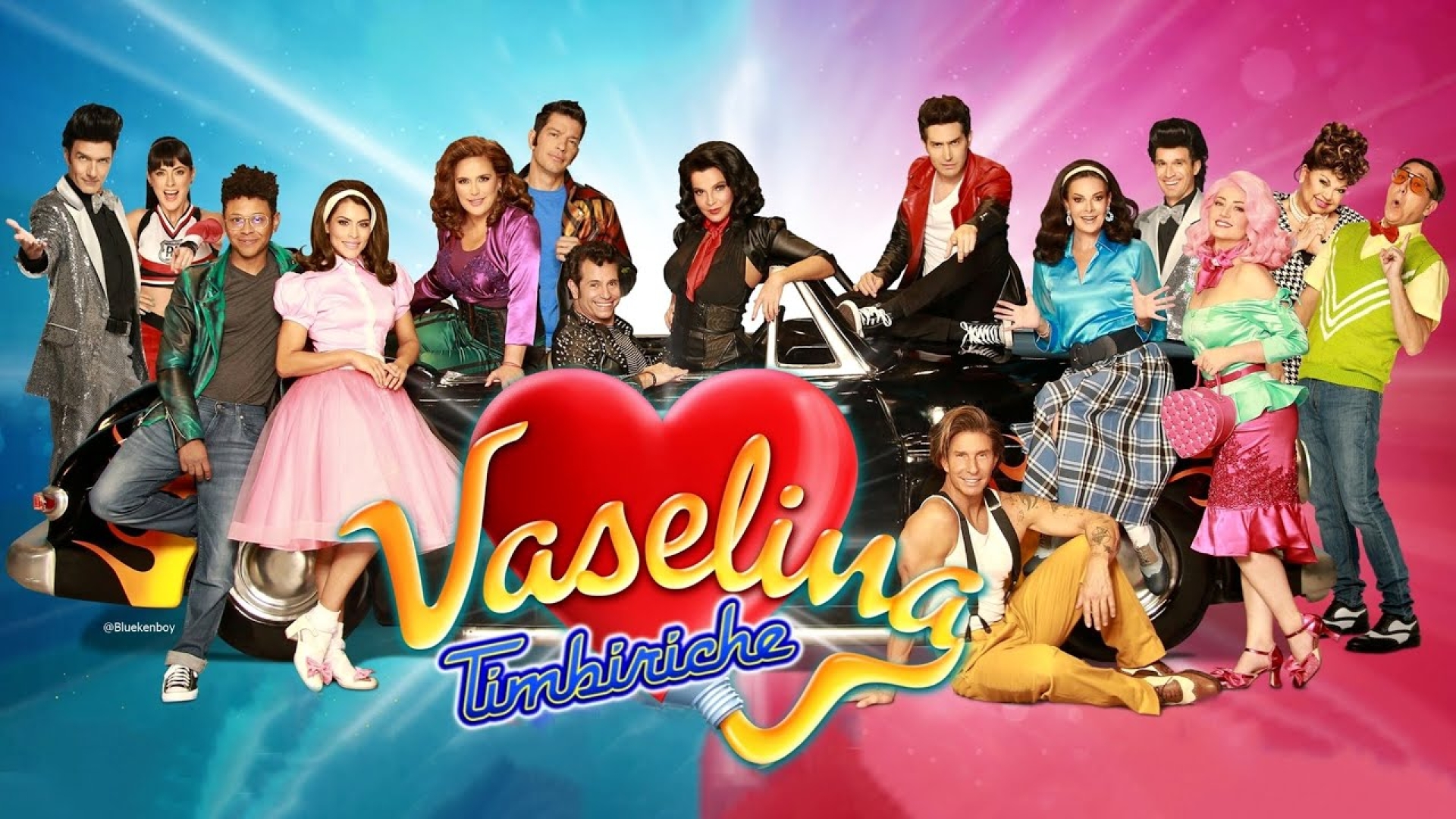 'Vaselina Timbiriche' anuncia segunda temporada en Teatro I