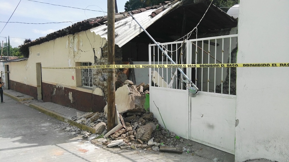 Termina registro de casas dañadas por el sismo en Tetecala