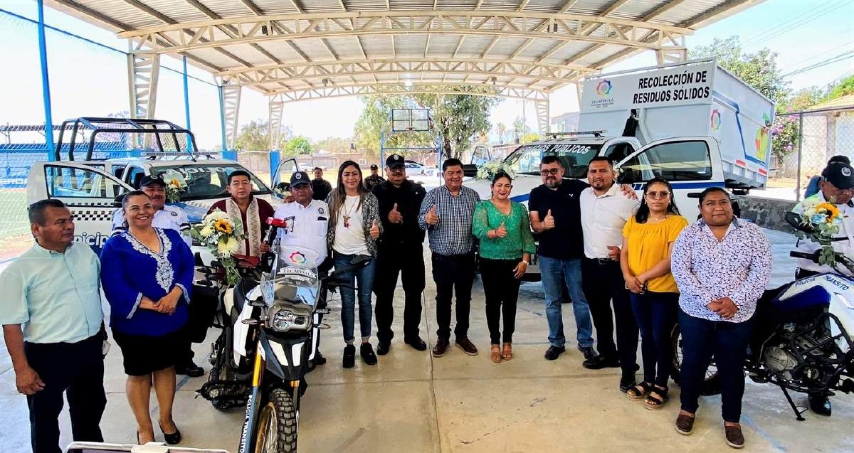 Con recursos propios, Yecapixtla refuerza la seguridad pública