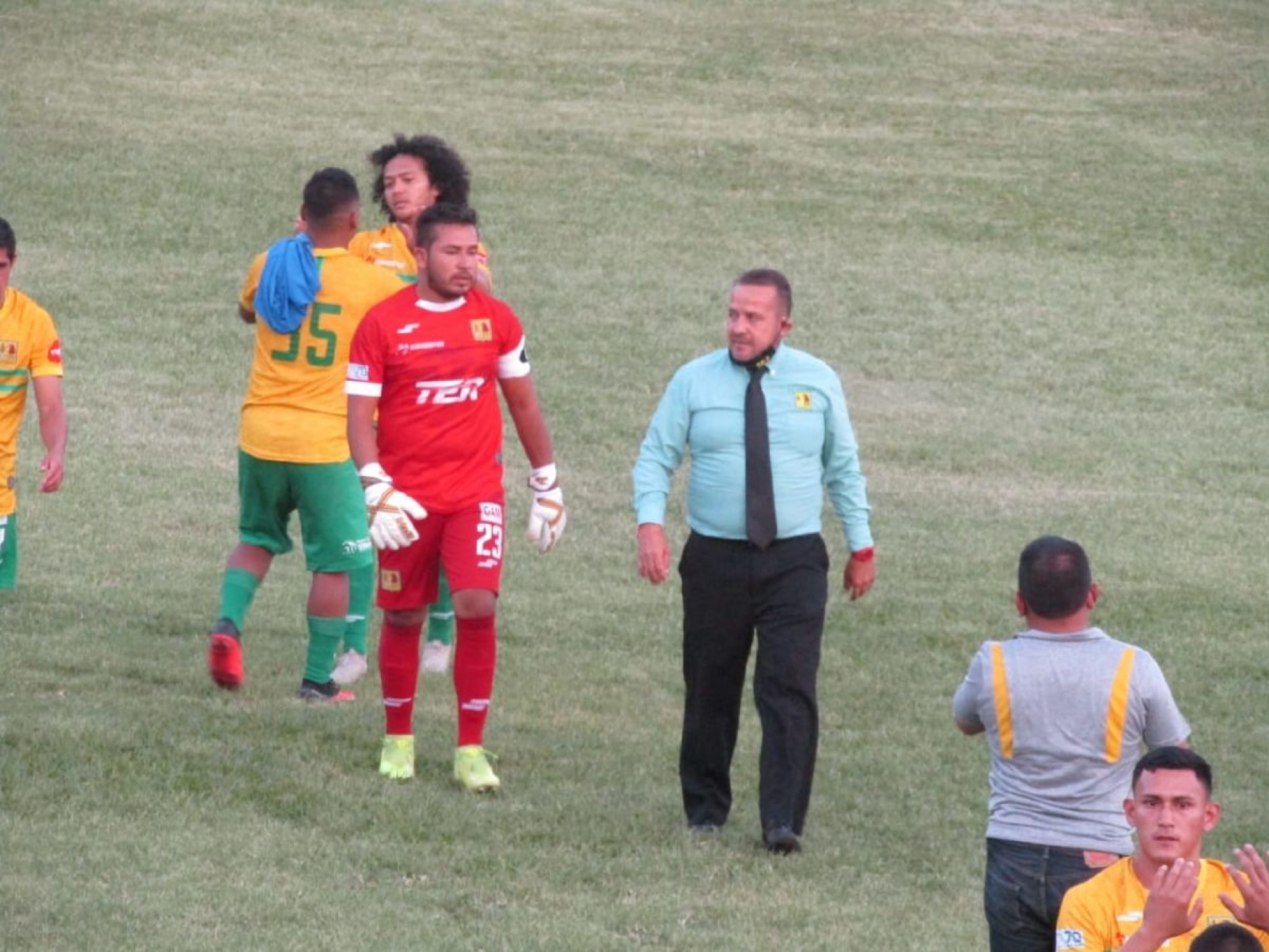 "El equipo mostró actitud": Ramón Figueroa