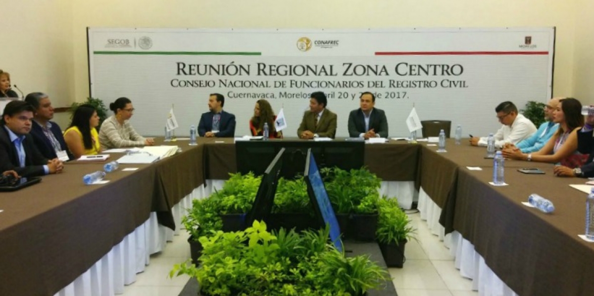 Inauguran reunión regional del Consejo Nacional de Funcionarios del Registro Civil
