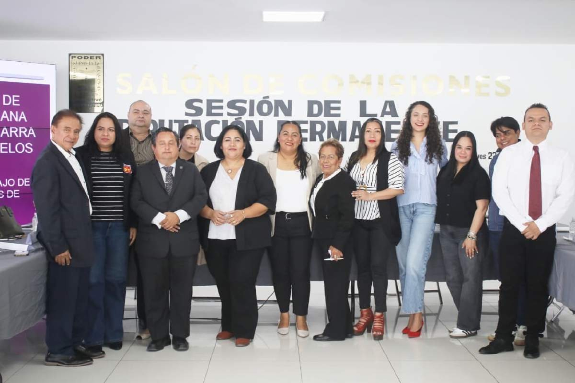 Encabeza Jazmín Solano reunión con Barra de Abogados para impulsar iniciativas ciudadanas