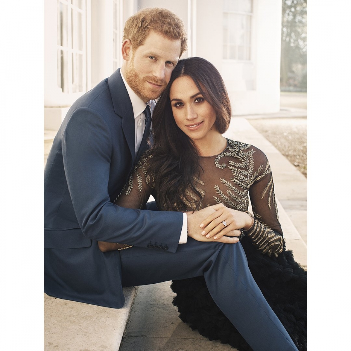 Las románticas fotografías del Príncipe Harry y Meghan Markle