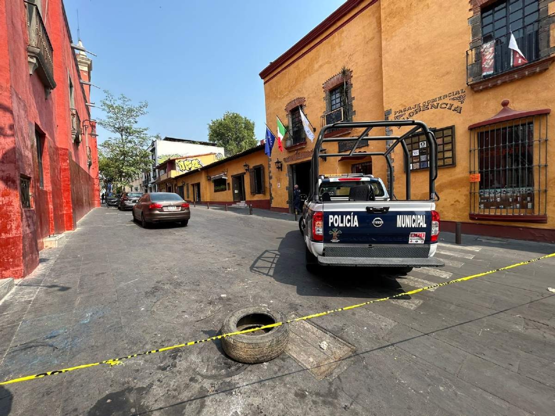 Disparan contra un local de tatuajes en Cuernavaca