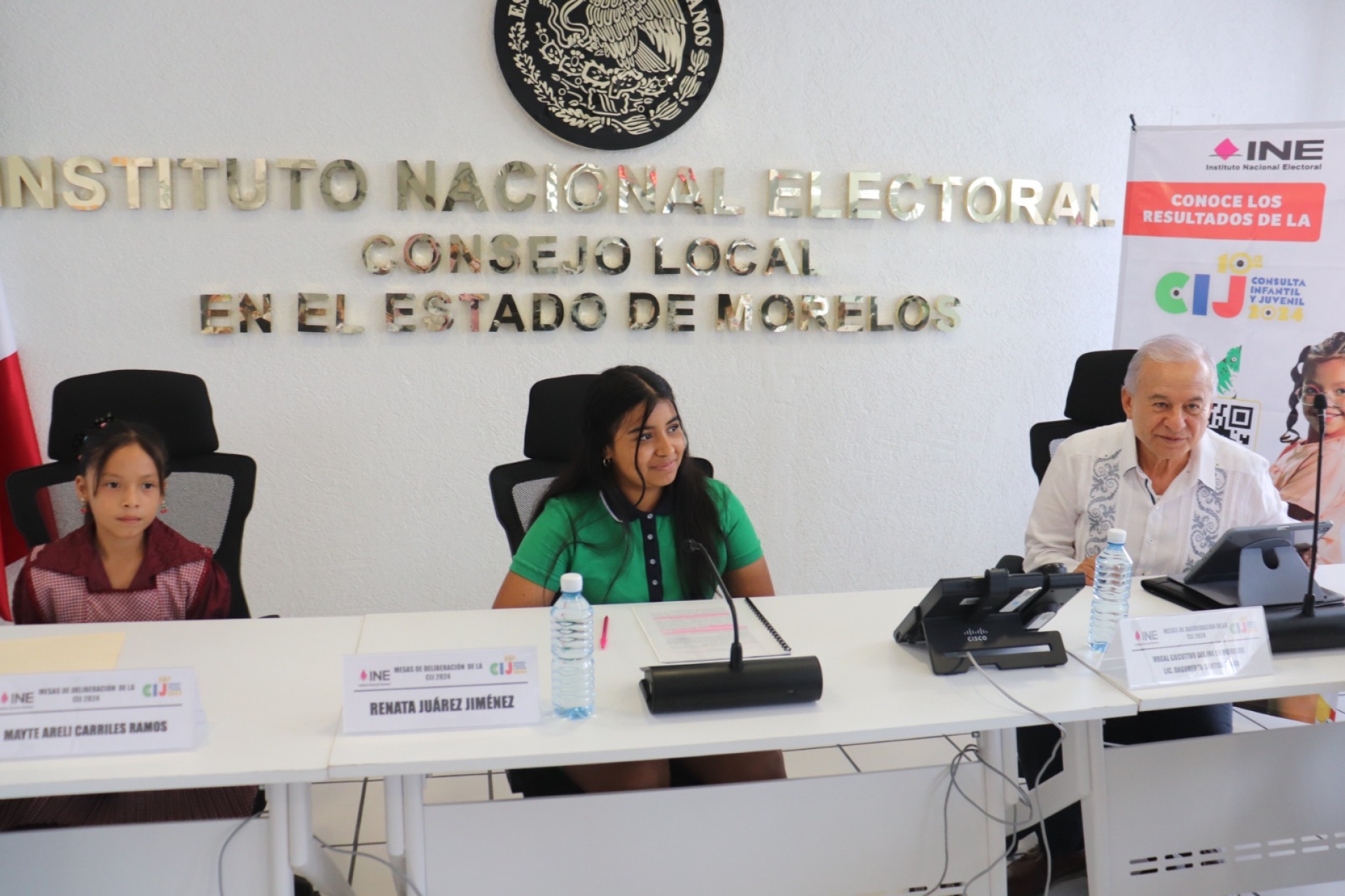 Infancia morelense, decisiva en la nación: INE
