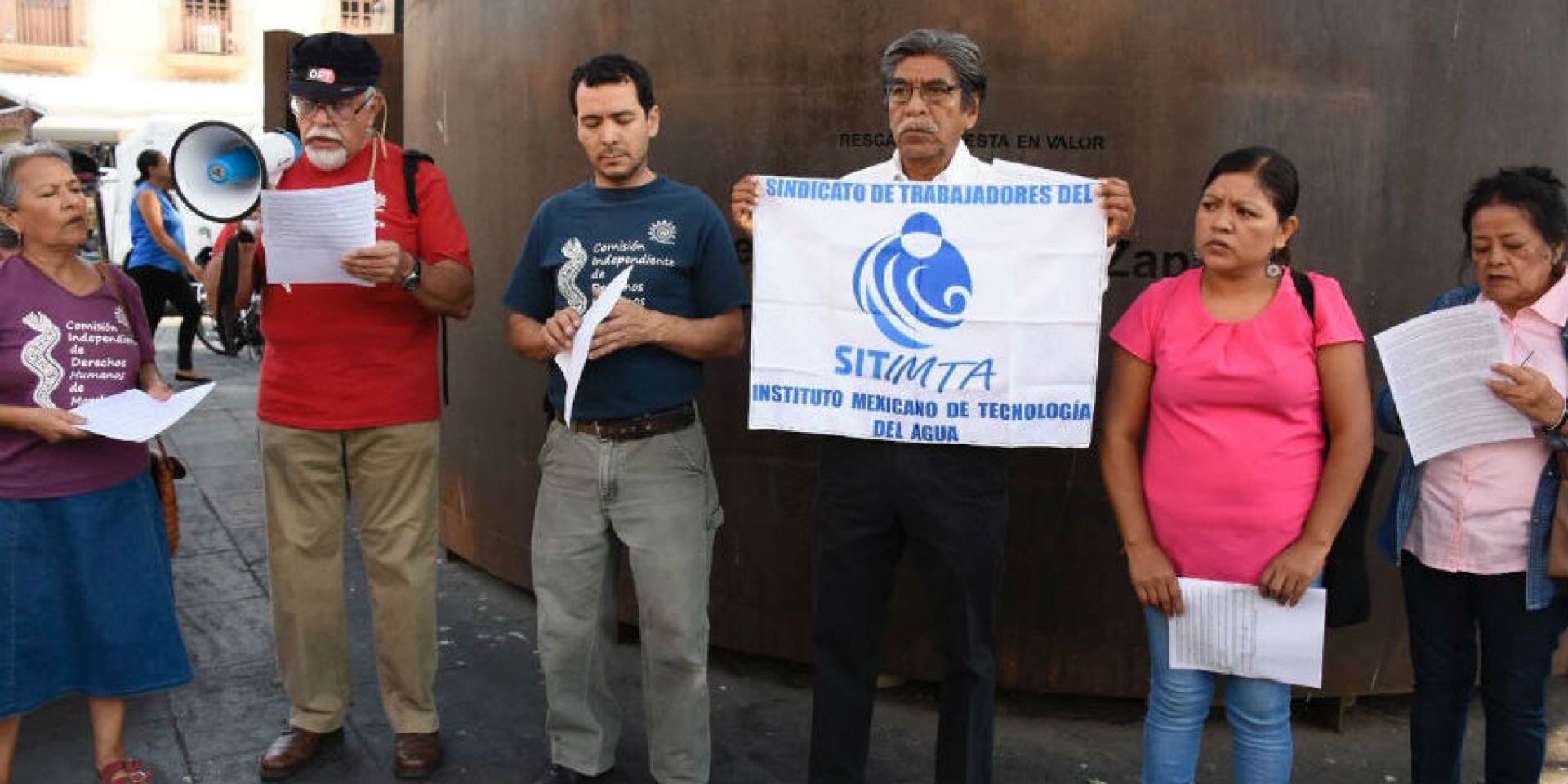 Anuncian organizaciones del Pacto Morelos marcha independiente para el primero de mayo