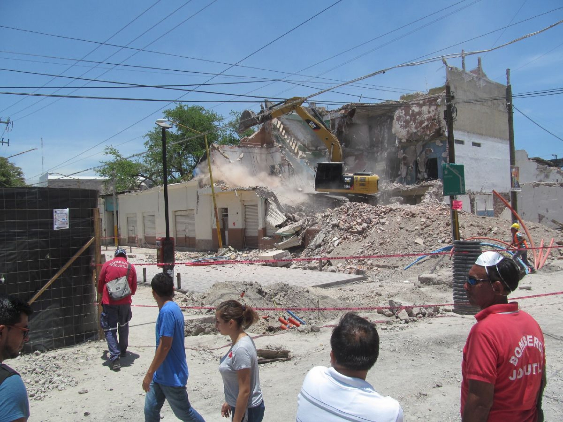 Reportan saldo blanco en la región sur tras temblor de ayer