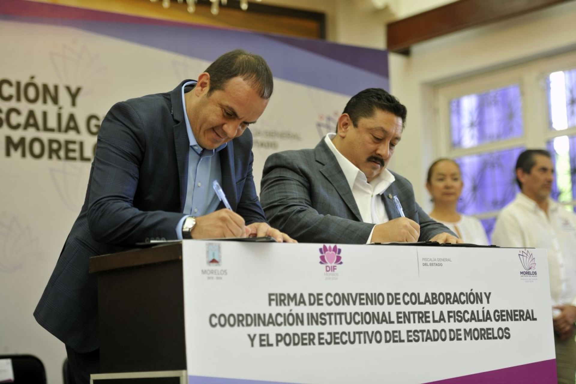 Garantizada, la estabilidad laboral de trabajadores de FGE: Blanco