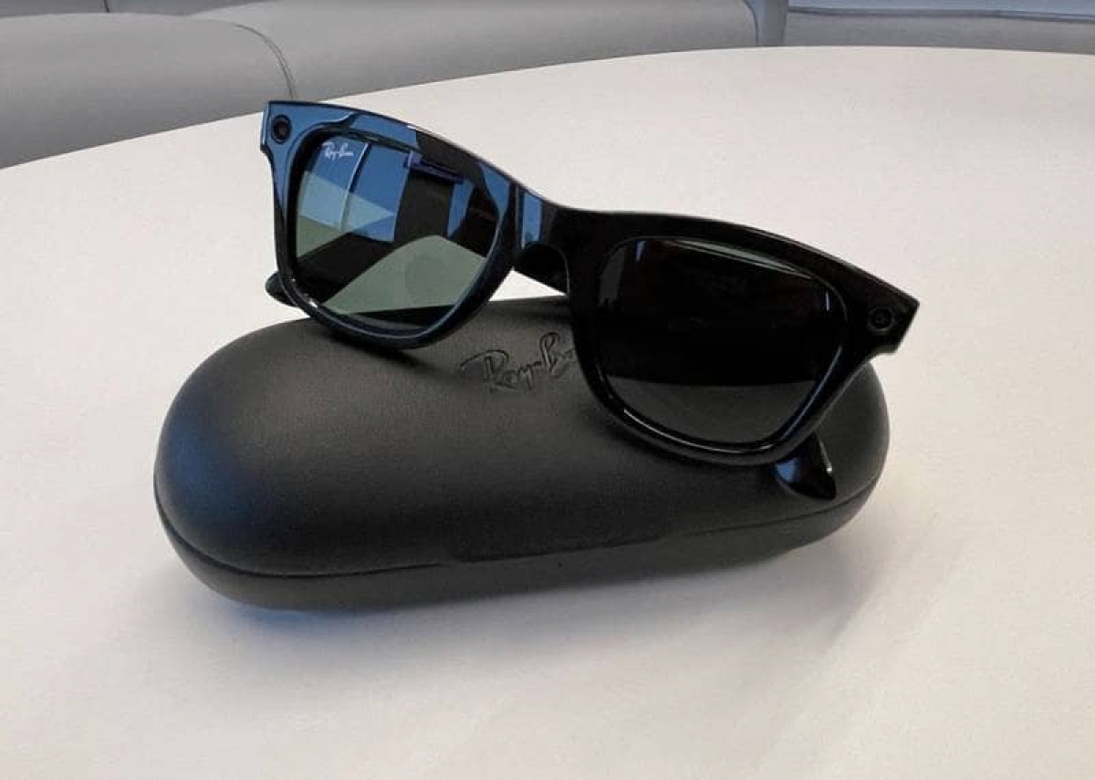 Facebook lanza lentes inteligentes junto con Ray-Ban