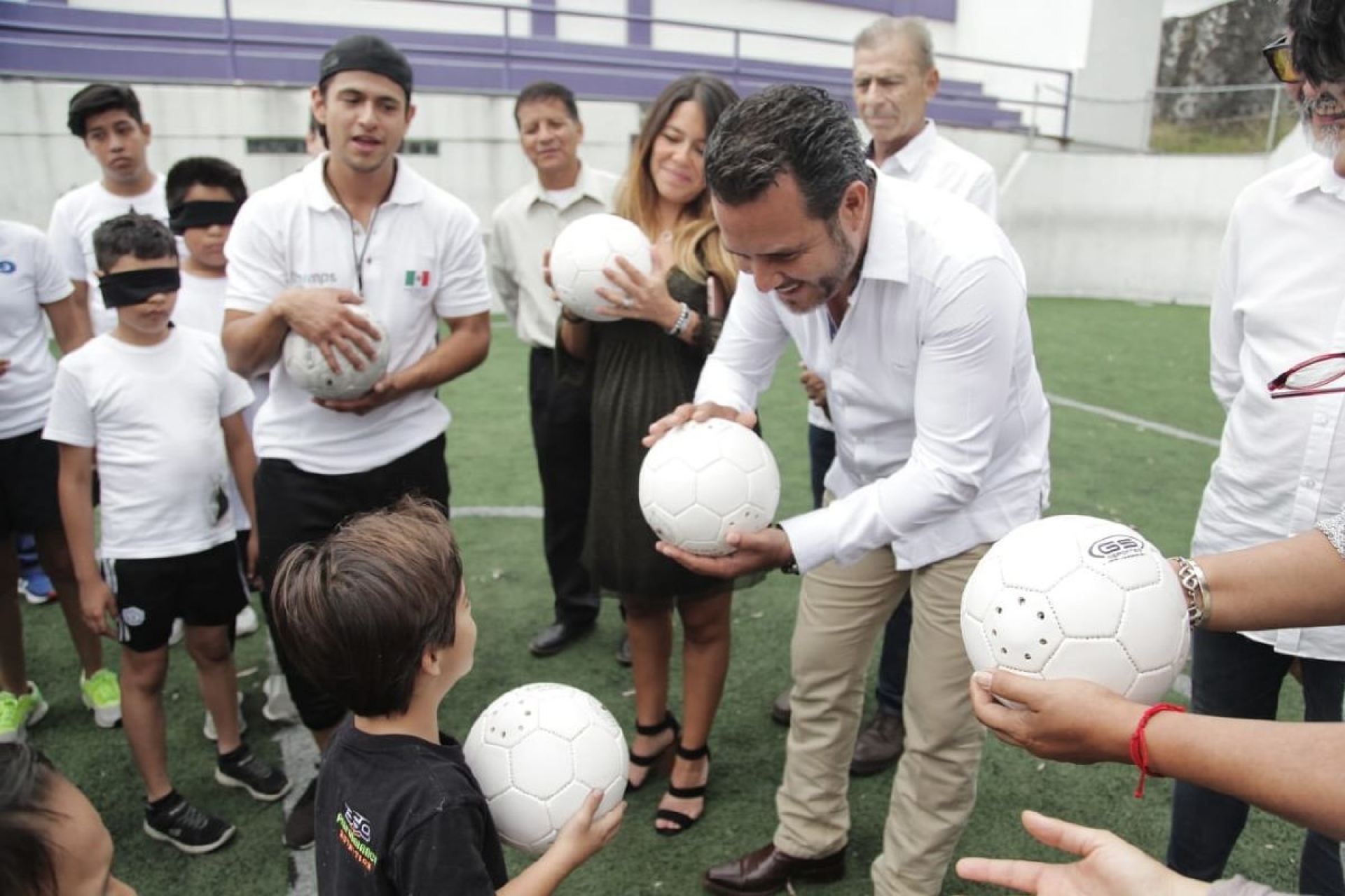 Nuestro compromiso es a favor de las personas con discapacidad: Villalobos