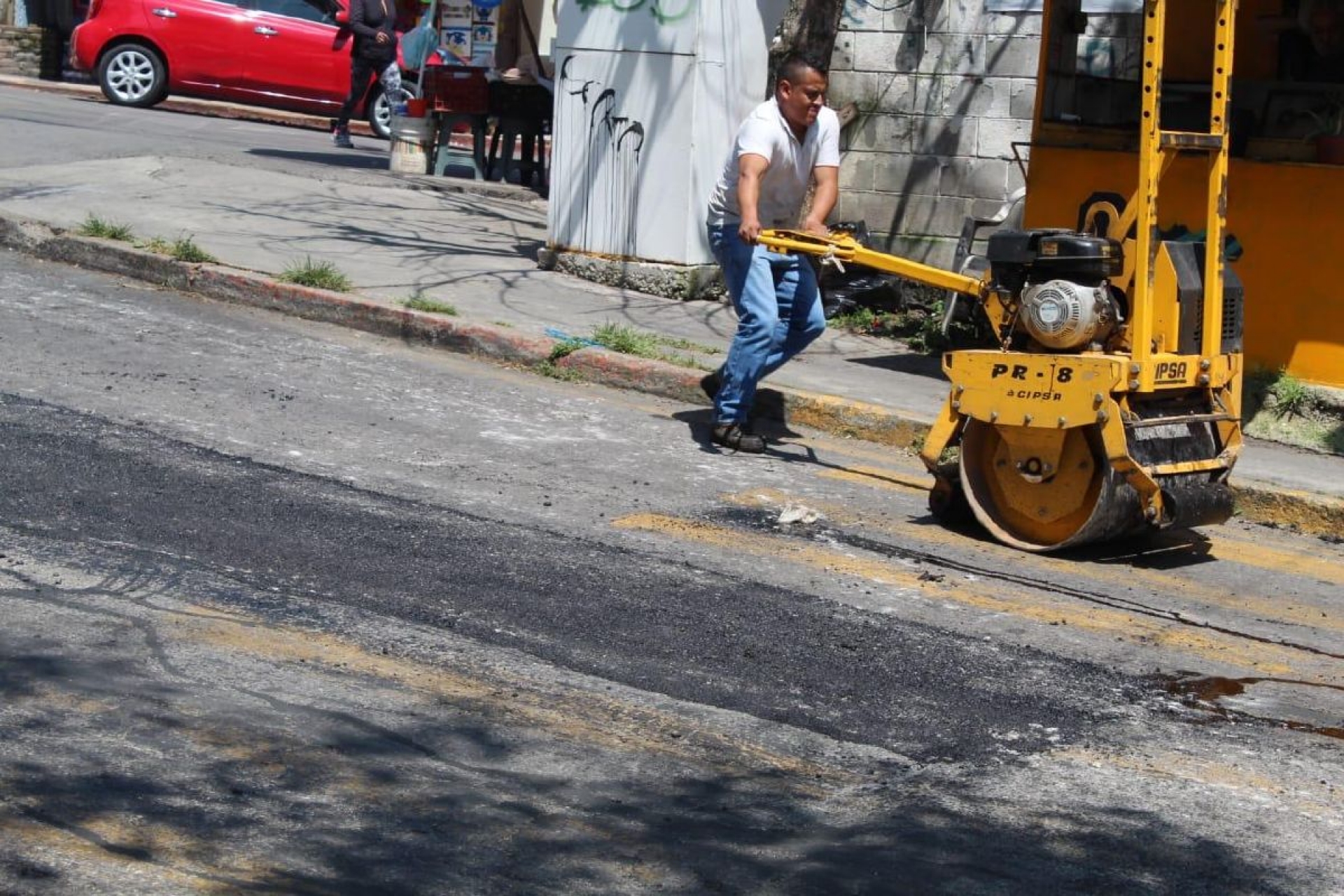 Piden bachear el circuito Adolfo López Mateos