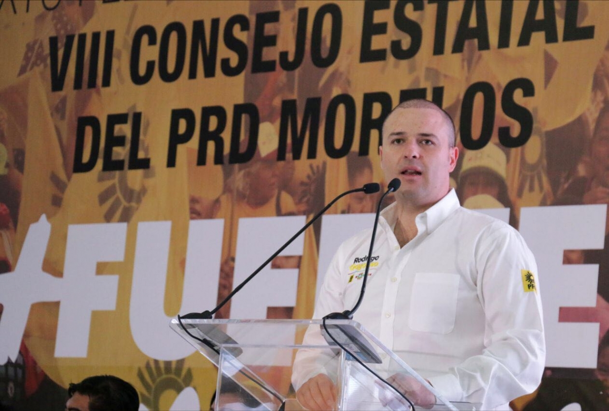 Rodrigo Gayosso anuncia que buscará candidatura a gobernador