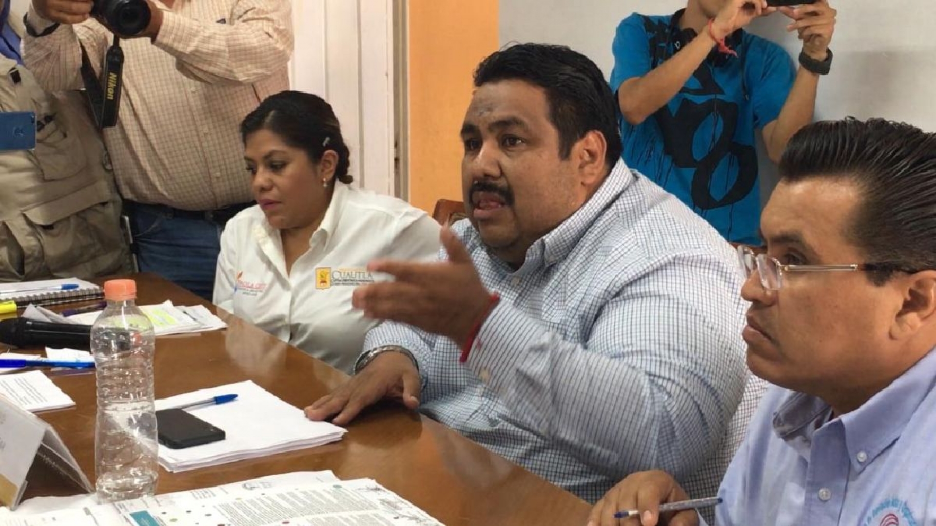 No pedirá licencia definitiva para retirarse del cargo el alcalde de Cuautla