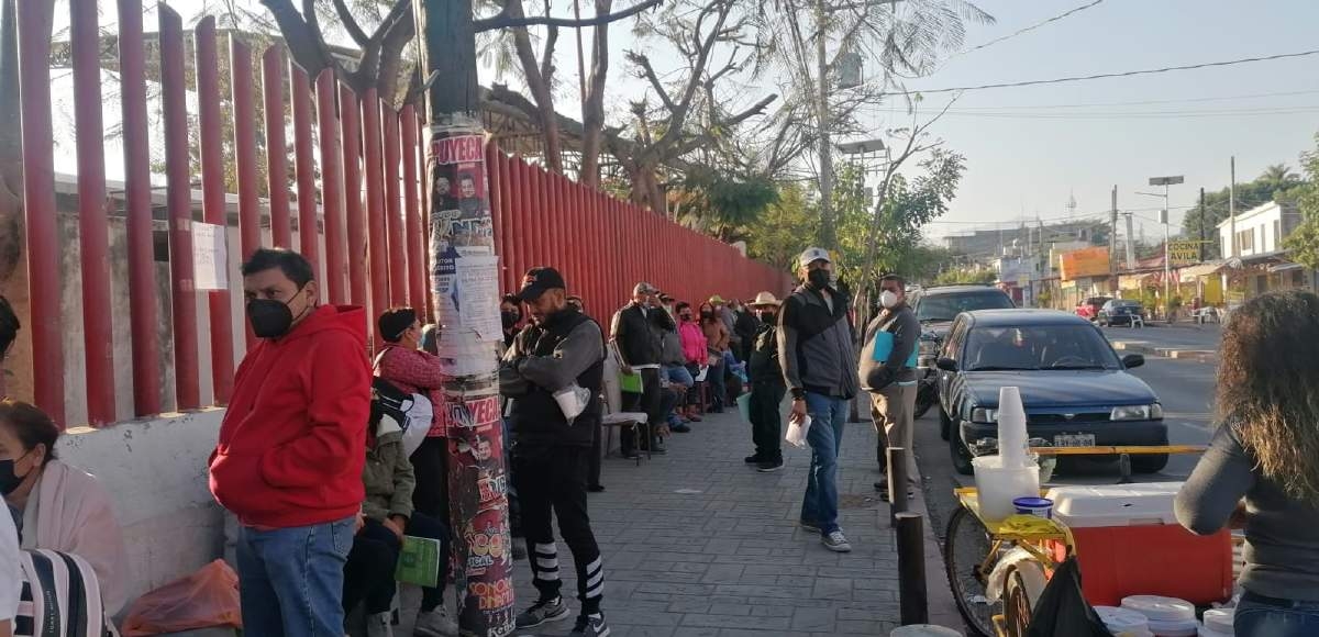 Aplican refuerzo de vacuna anticovid en Amacuzac y Puente de Ixtla