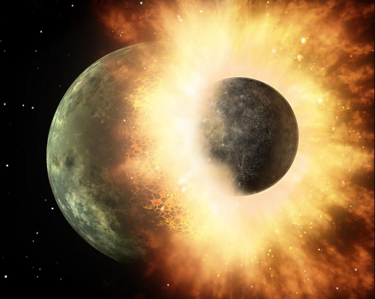 Astrónomos confirman una colisión de dos exoplanetas tan violenta que ambos perdieron sus atmósferas