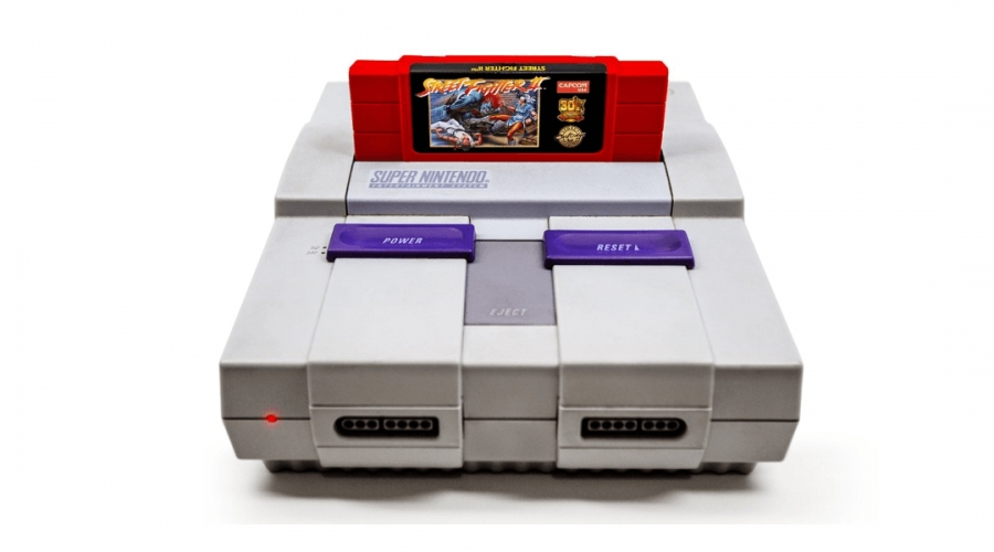 Capcom lanzará una edición especial de cartuchos de Street Fighter II para SNES