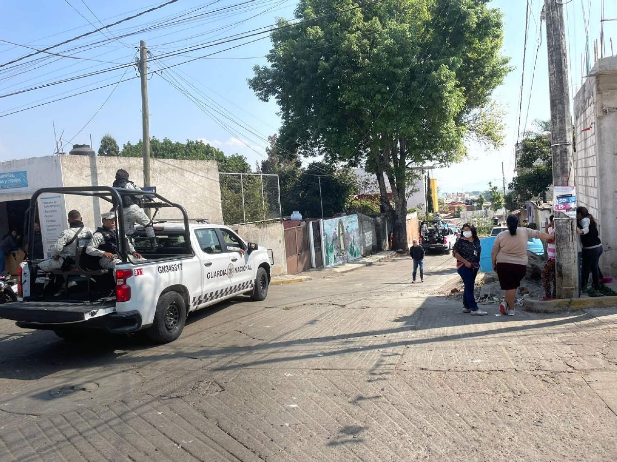 Lo mataron a tiros en Lomas de Cortés