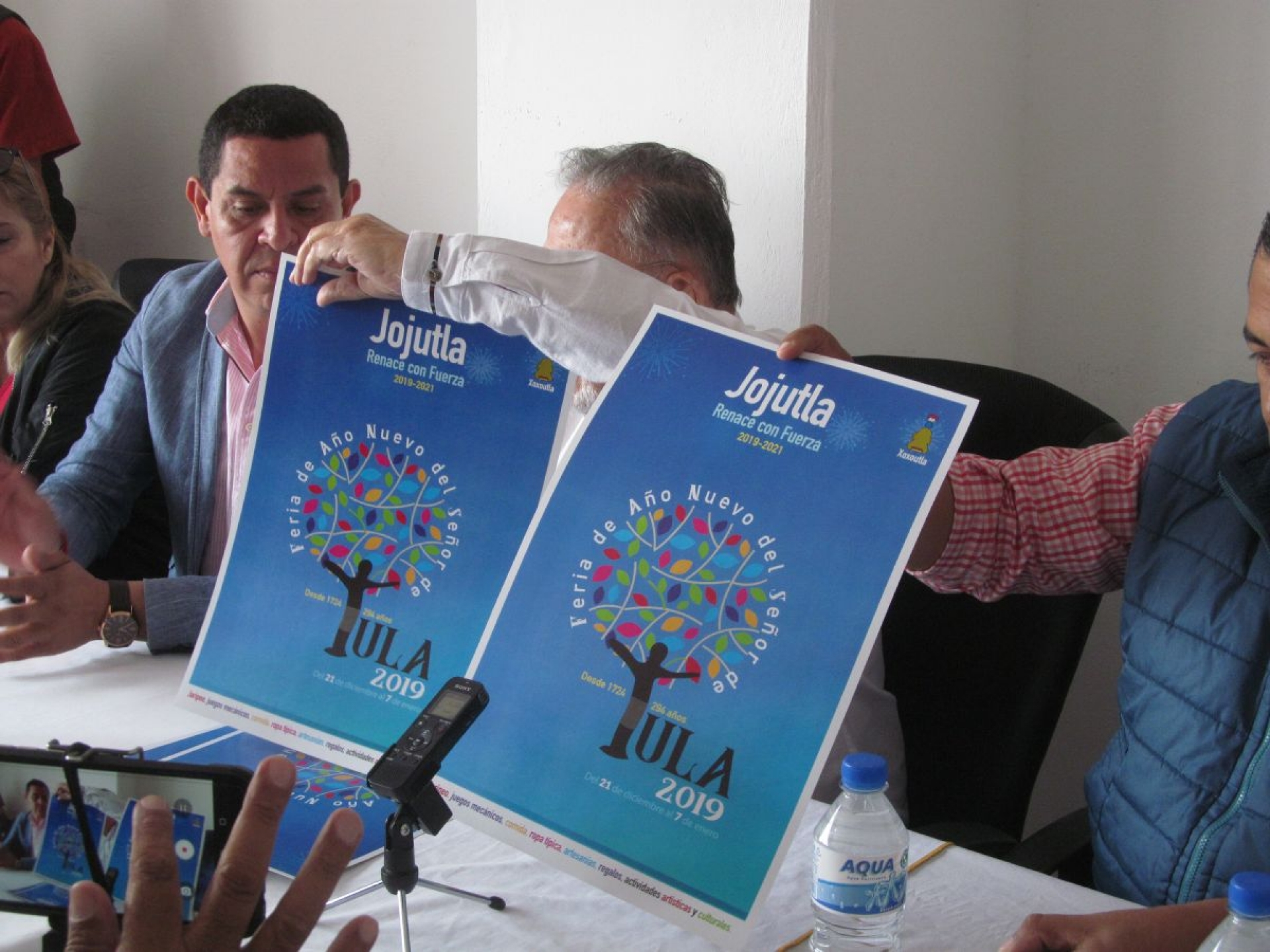 Sí habrá Feria de Año Nuevo en las calles de Jojutla