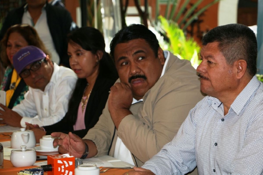 No es viable una alianza del PRD con el PAN: Tadeo