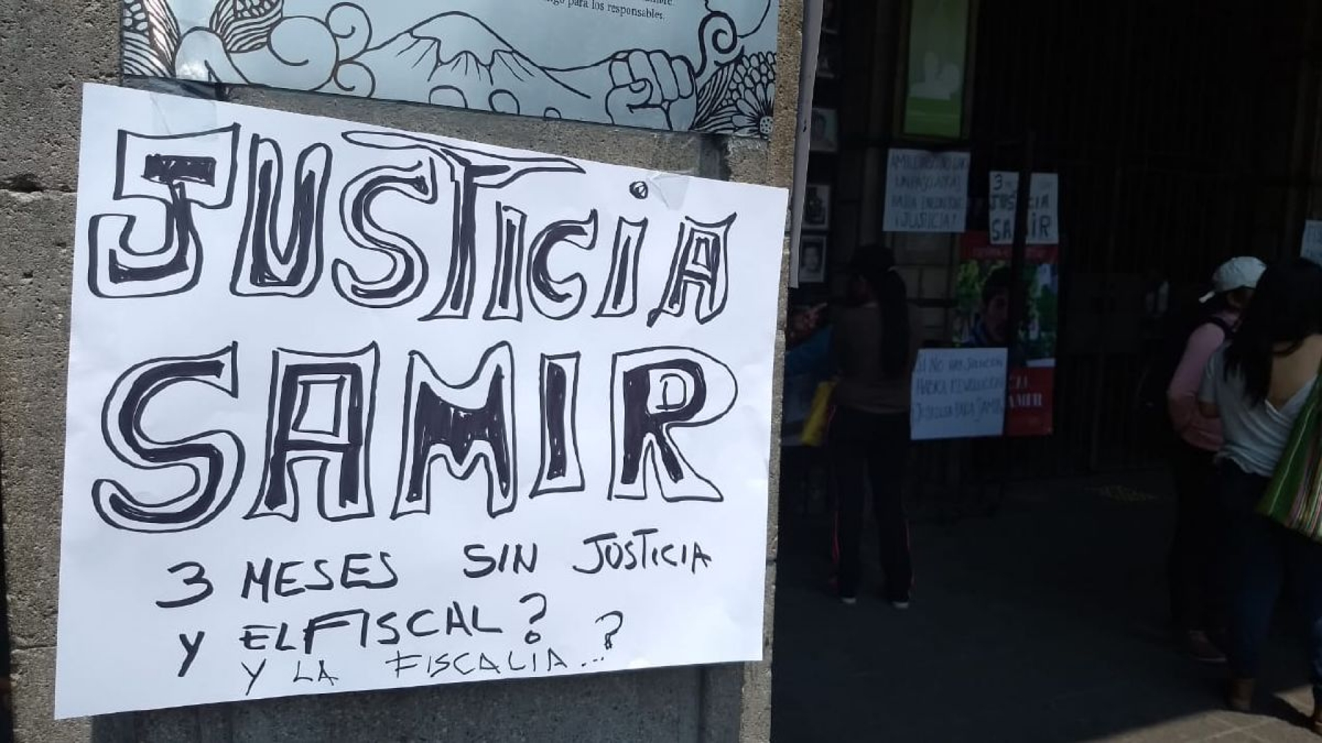 Inoperante FGE en caso Samir: pobladores