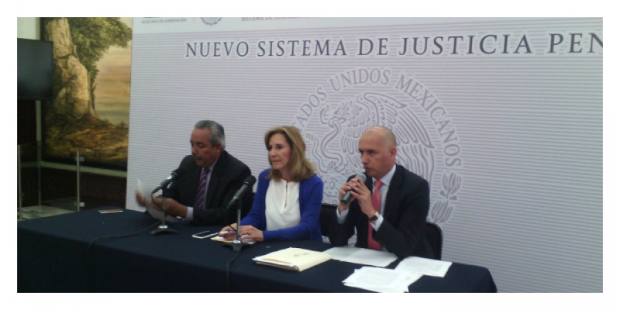 Preside María Elena Morera la conferencia Nuevo Sistema de Justicia Penal
