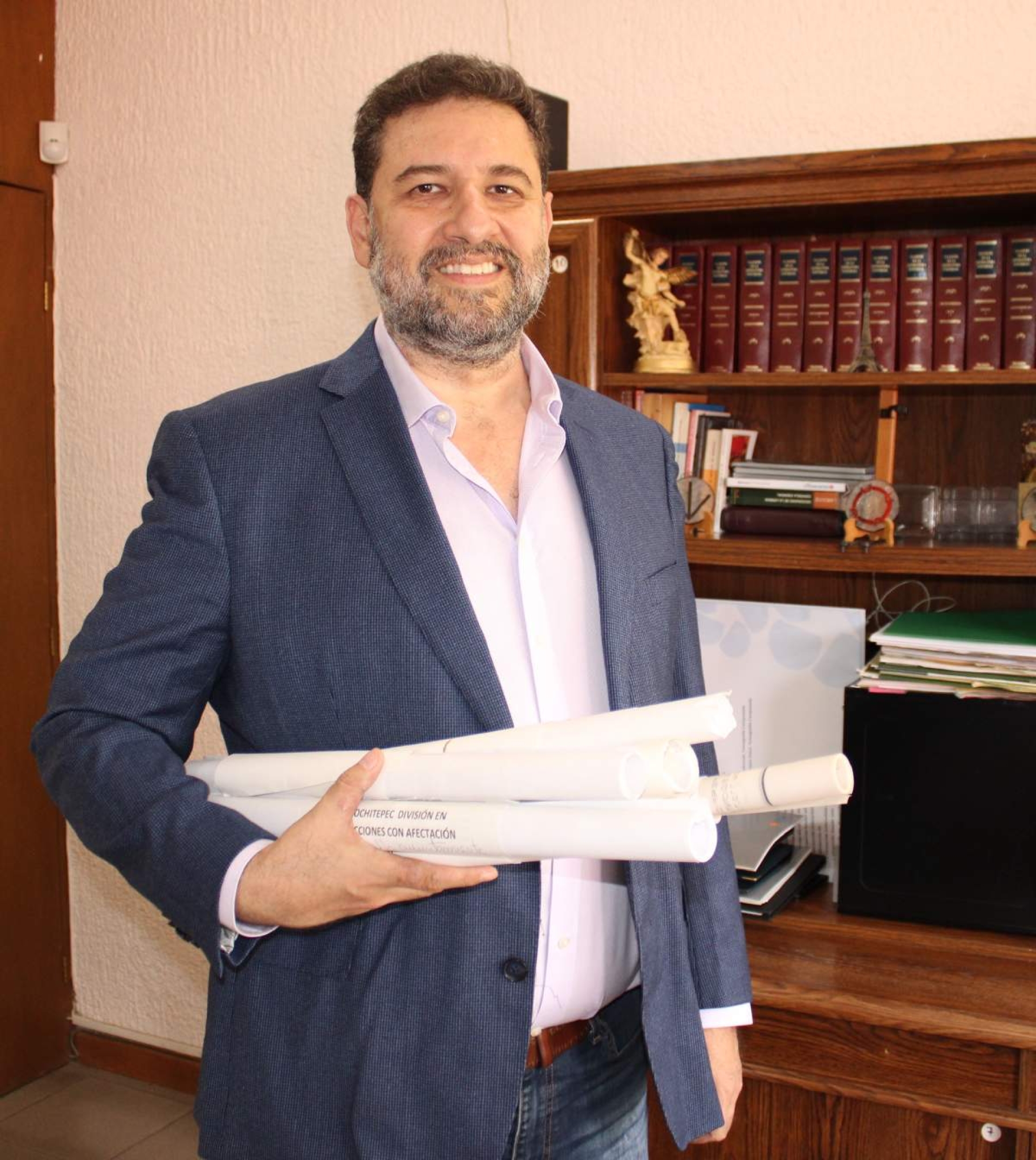 Lidera Giramo la construcción