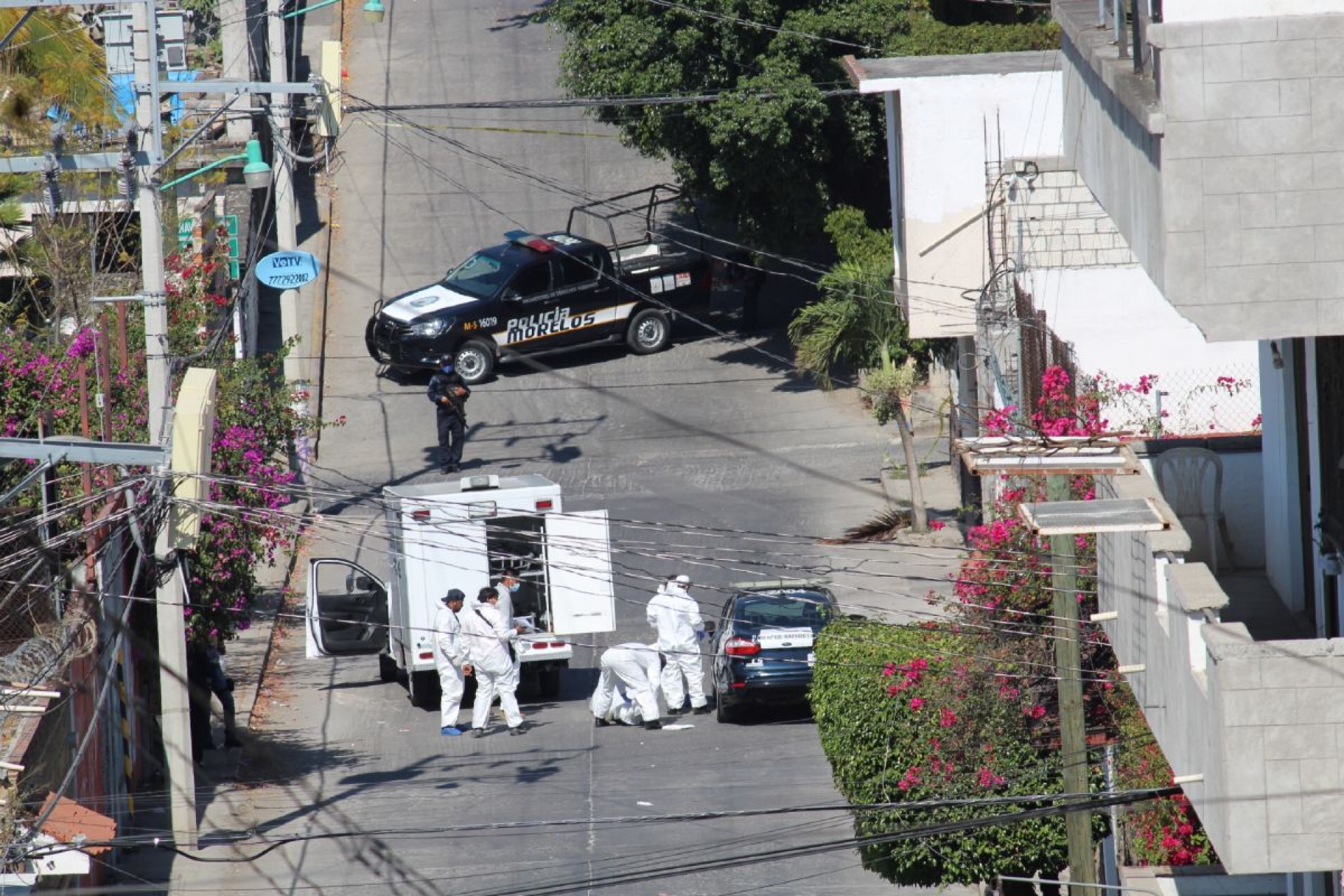 Asesinaron a un policía vial dentro de su patrulla