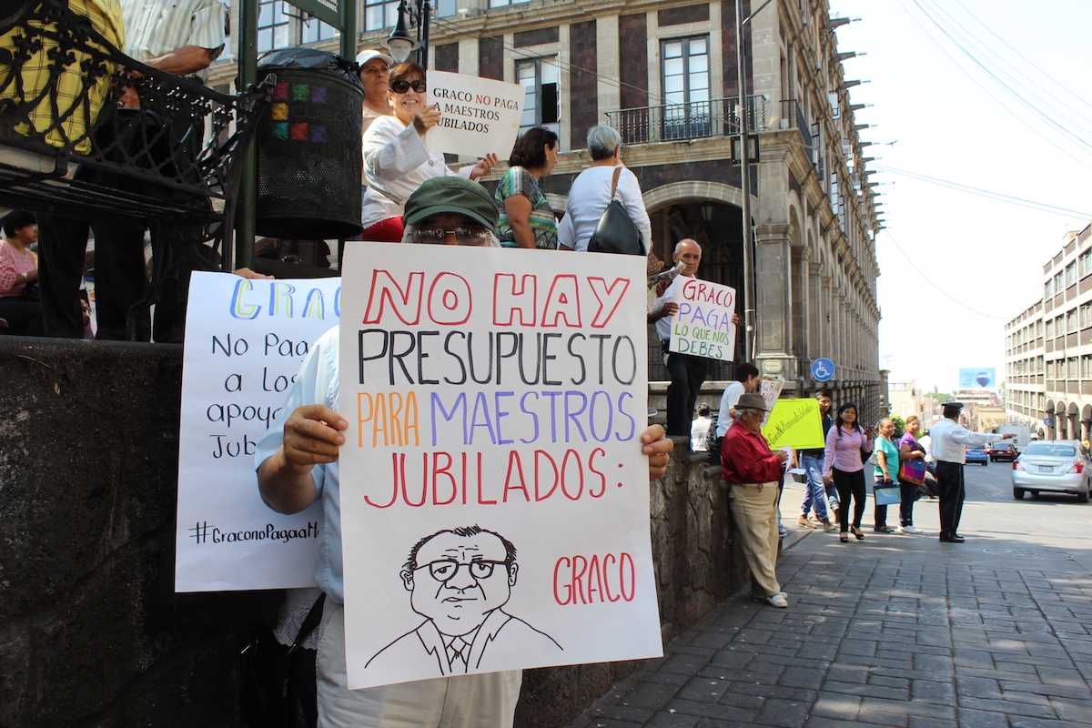 ¿Quién dijo que no hay ingobernabilidad?