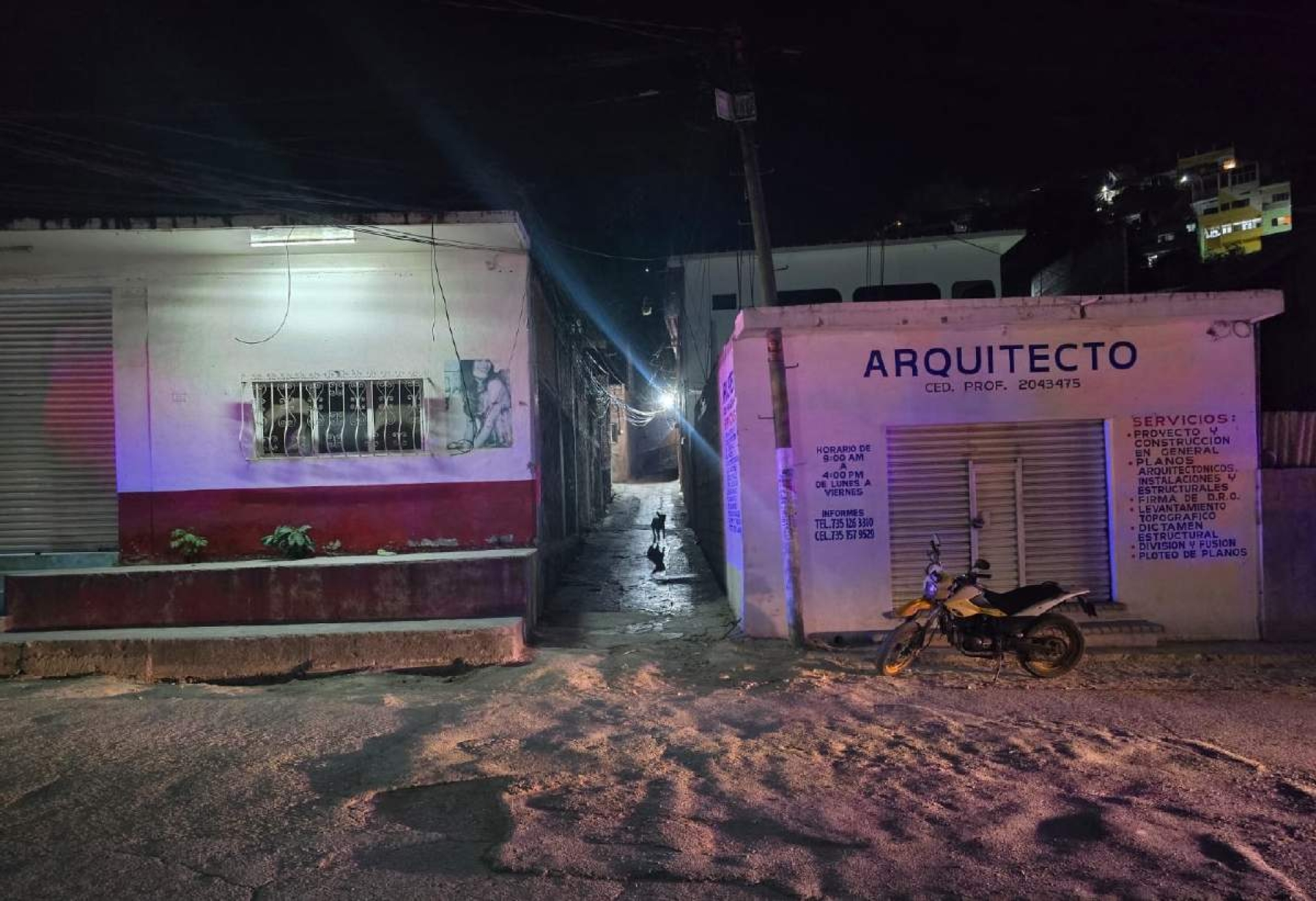Hieren a dos hombres en Yautepec