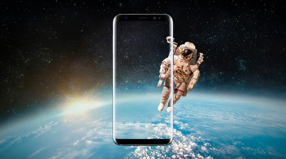 El Samsung Galaxy S8 llega con un diseño sin bordes y su nuevo asistente personal